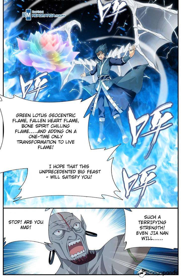 Battle Through The Heavens - Chapter 205