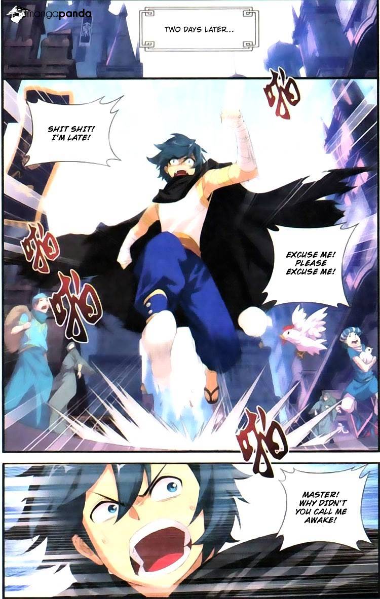 Battle Through The Heavens - Chapter 100