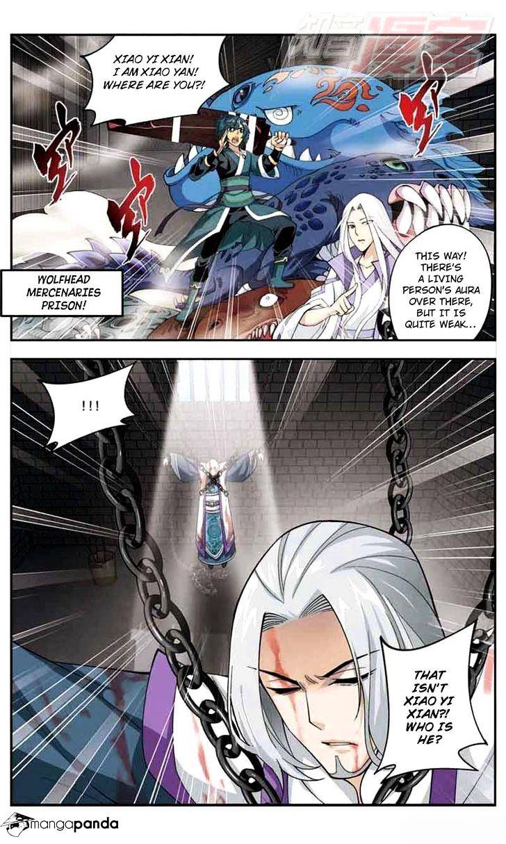 Battle Through The Heavens - Chapter 31