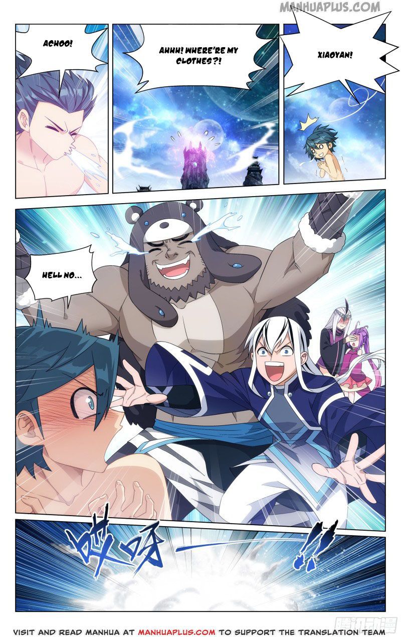 Battle Through The Heavens - Chapter 303