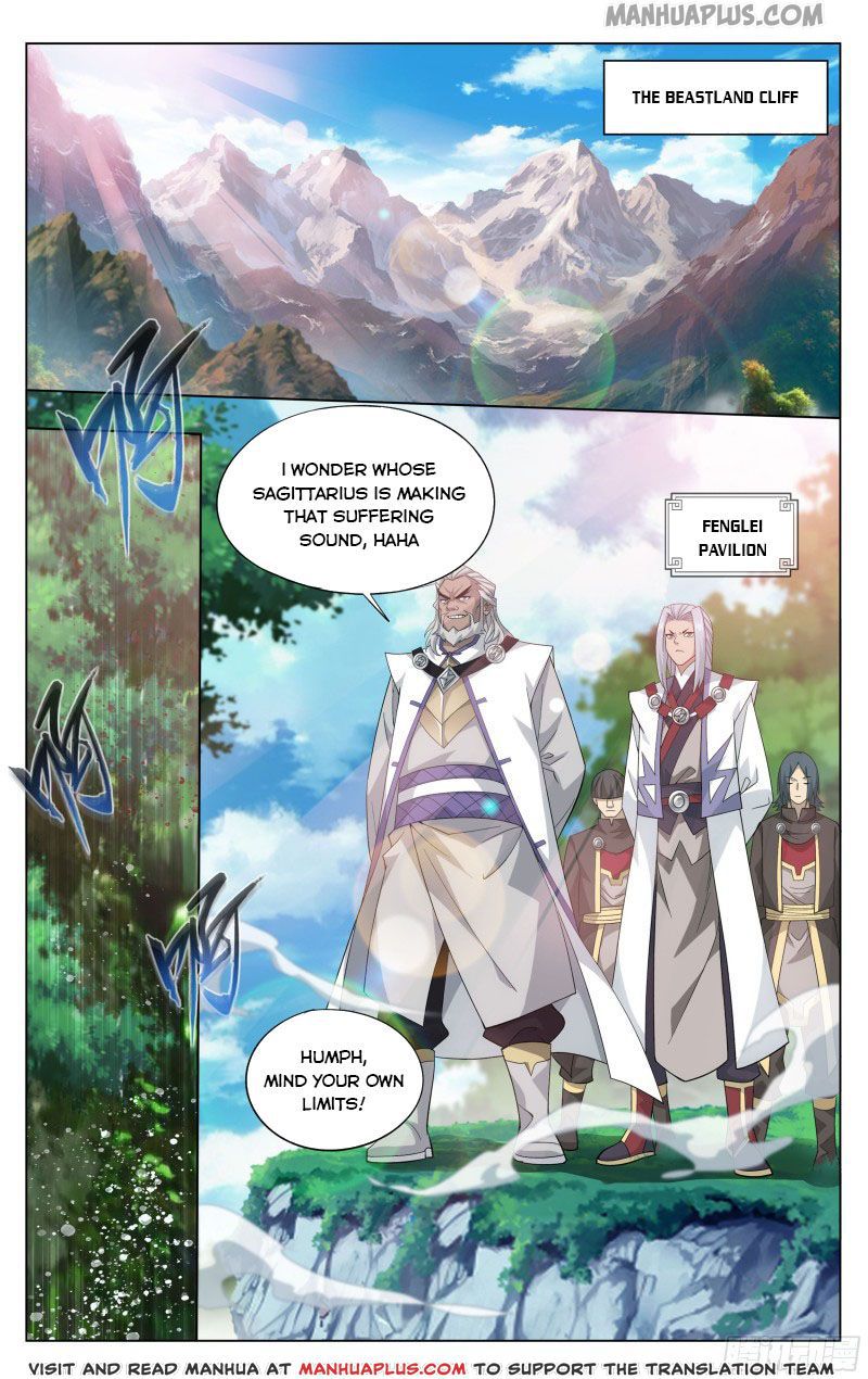 Battle Through The Heavens - Chapter 303