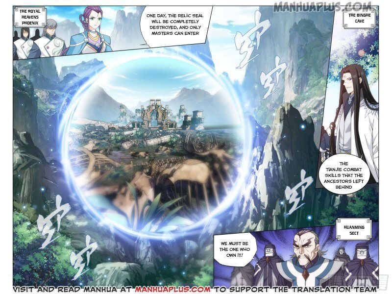 Battle Through The Heavens - Chapter 303