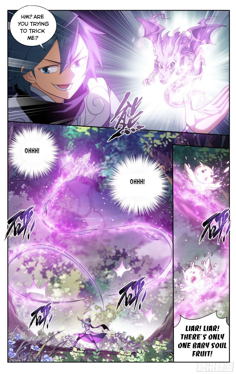 Battle Through The Heavens - Chapter 309