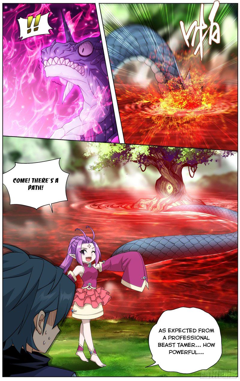 Battle Through The Heavens - Chapter 309