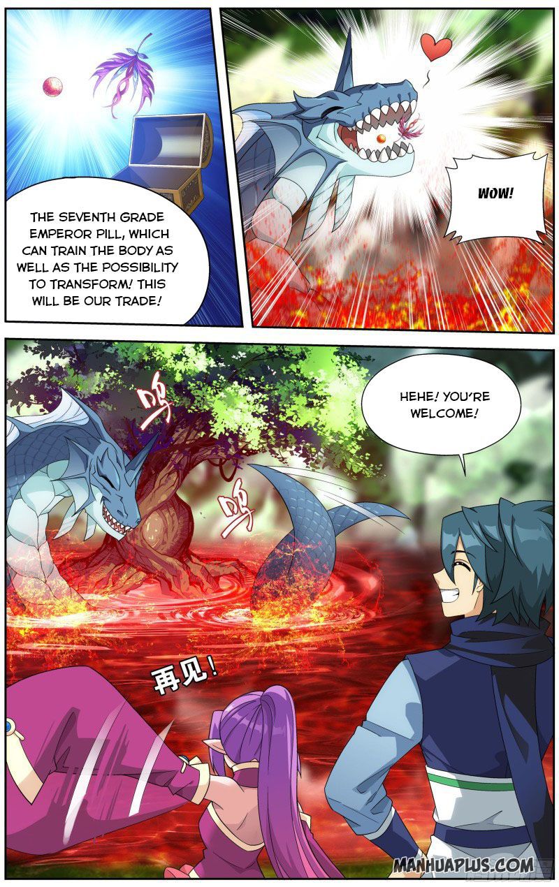 Battle Through The Heavens - Chapter 309