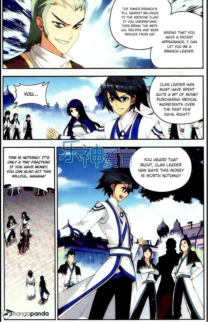 Battle Through The Heavens - Chapter 130