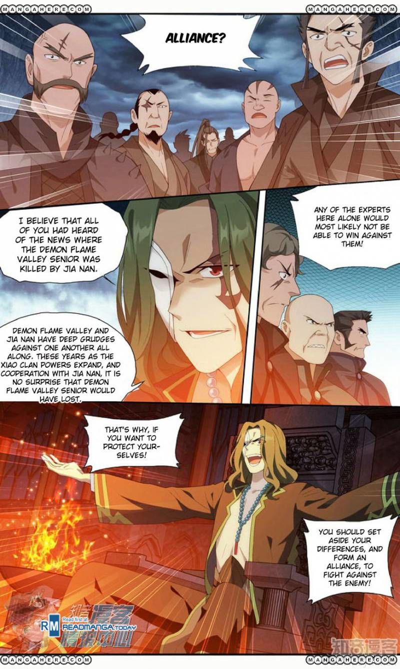 Battle Through The Heavens - Chapter 209