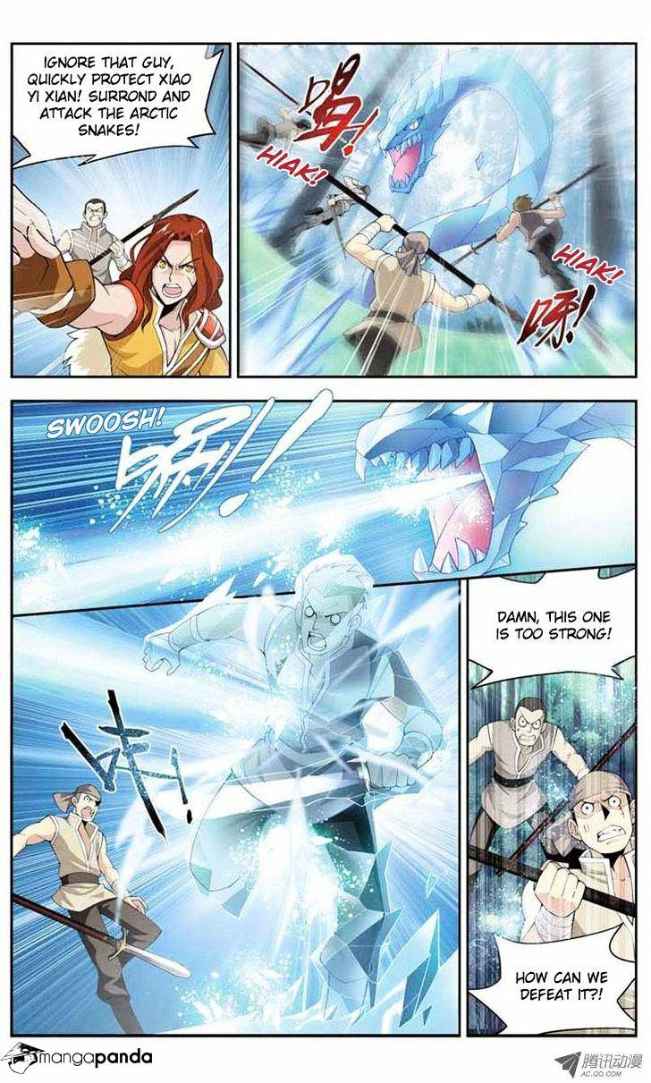 Battle Through The Heavens - Chapter 22