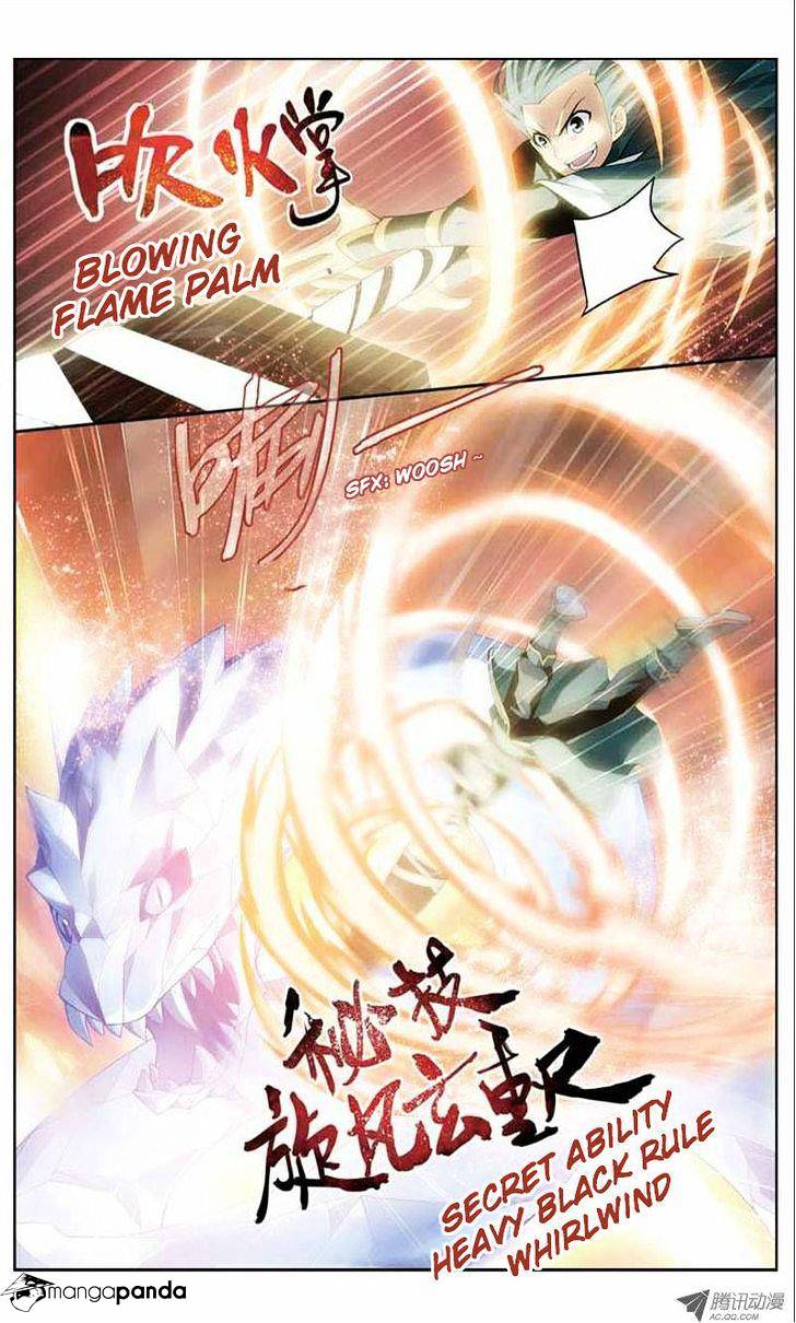 Battle Through The Heavens - Chapter 22