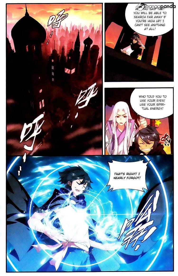 Battle Through The Heavens - Chapter 102