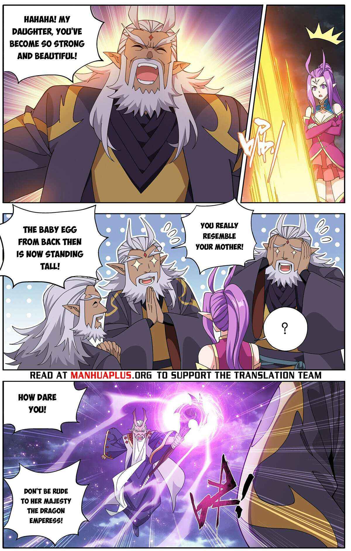 Battle Through The Heavens - Chapter 461