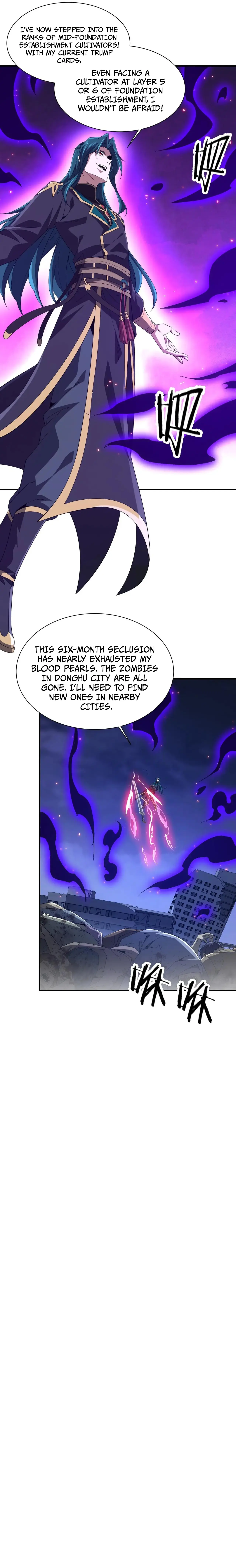 Reborn As A Demonic Cultivator, Picking Up A Zombie Planet At The Start - Chapter 22