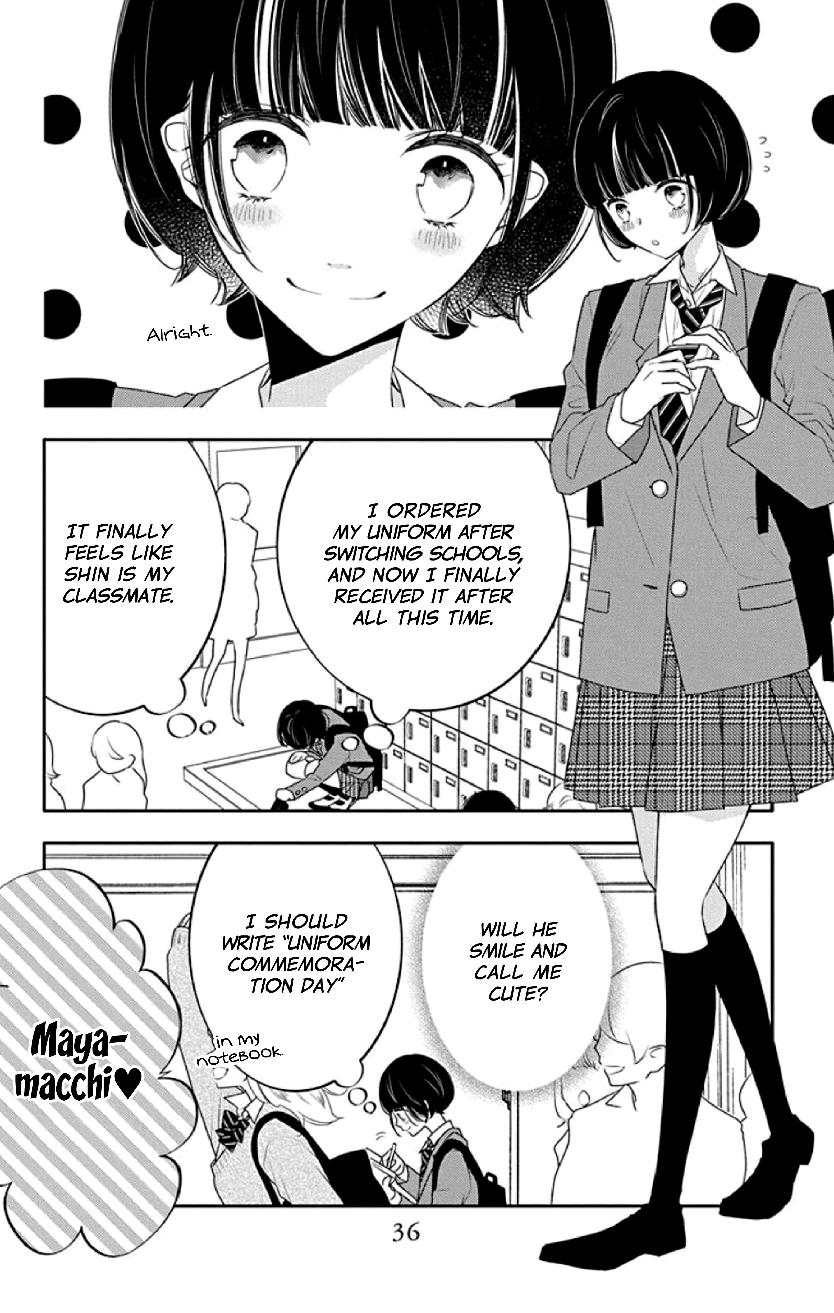 Koi Ni Mudaguchi - Vol.4 Chapter 17: First Girlfriend And Asteroid