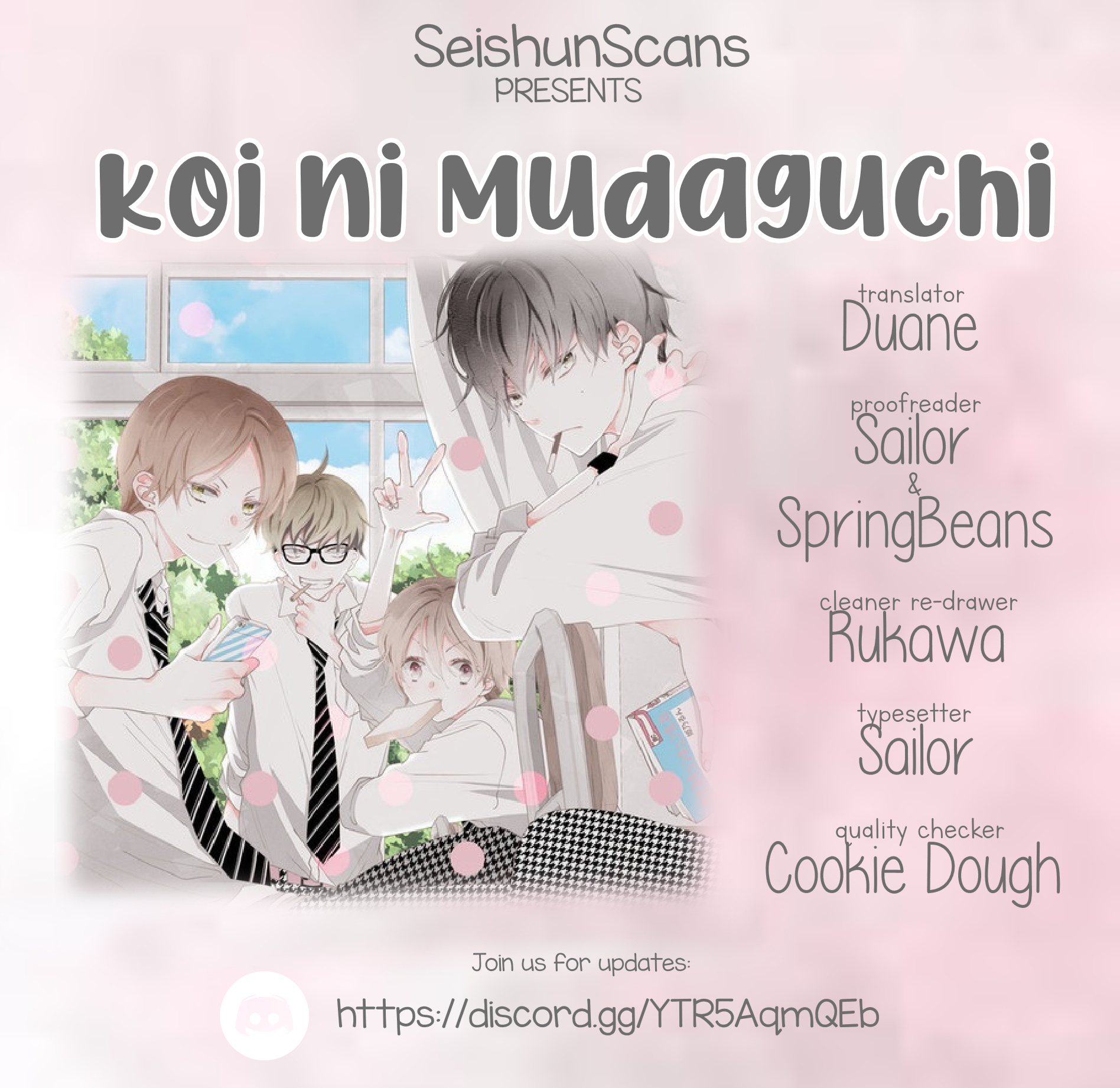 Koi Ni Mudaguchi - Vol.3 Chapter 11: Tongue Click And Ticket