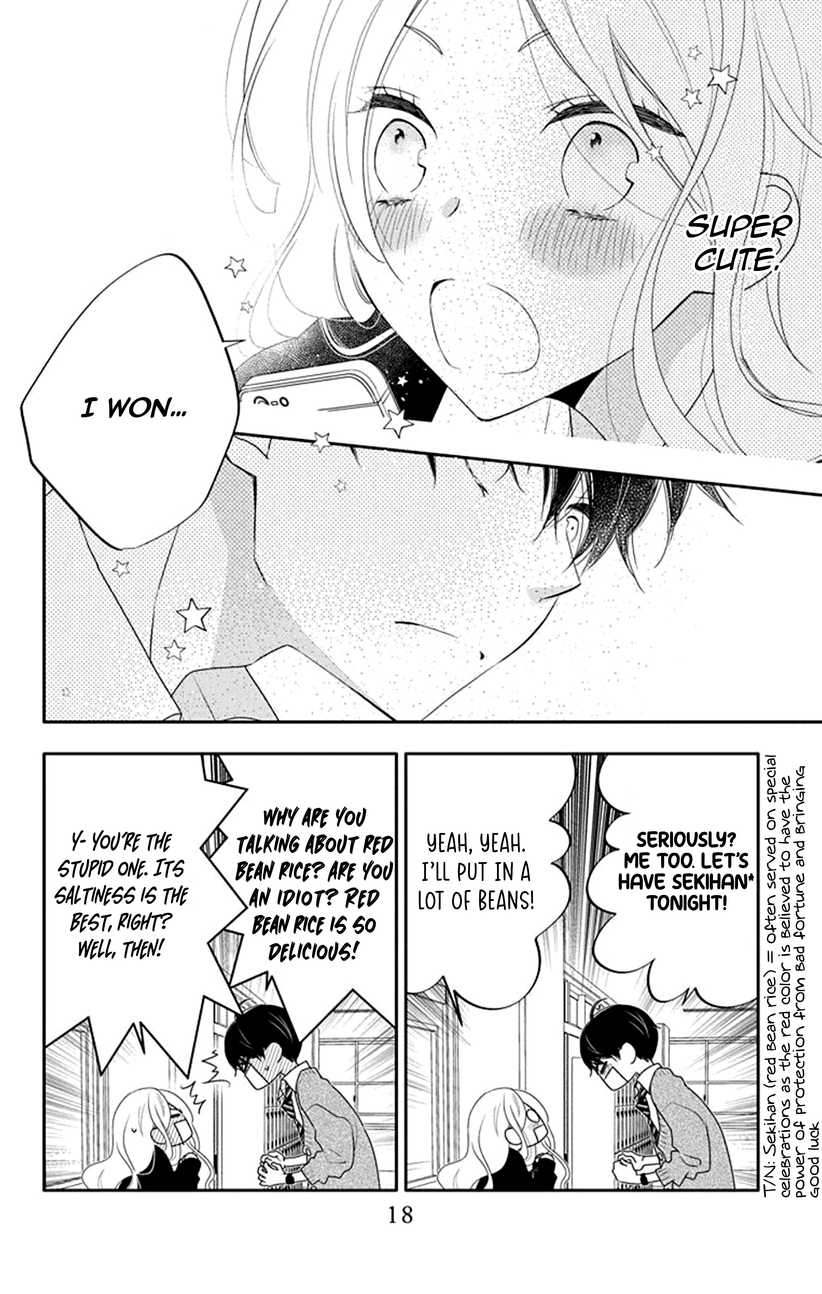 Koi Ni Mudaguchi - Vol.3 Chapter 11: Tongue Click And Ticket