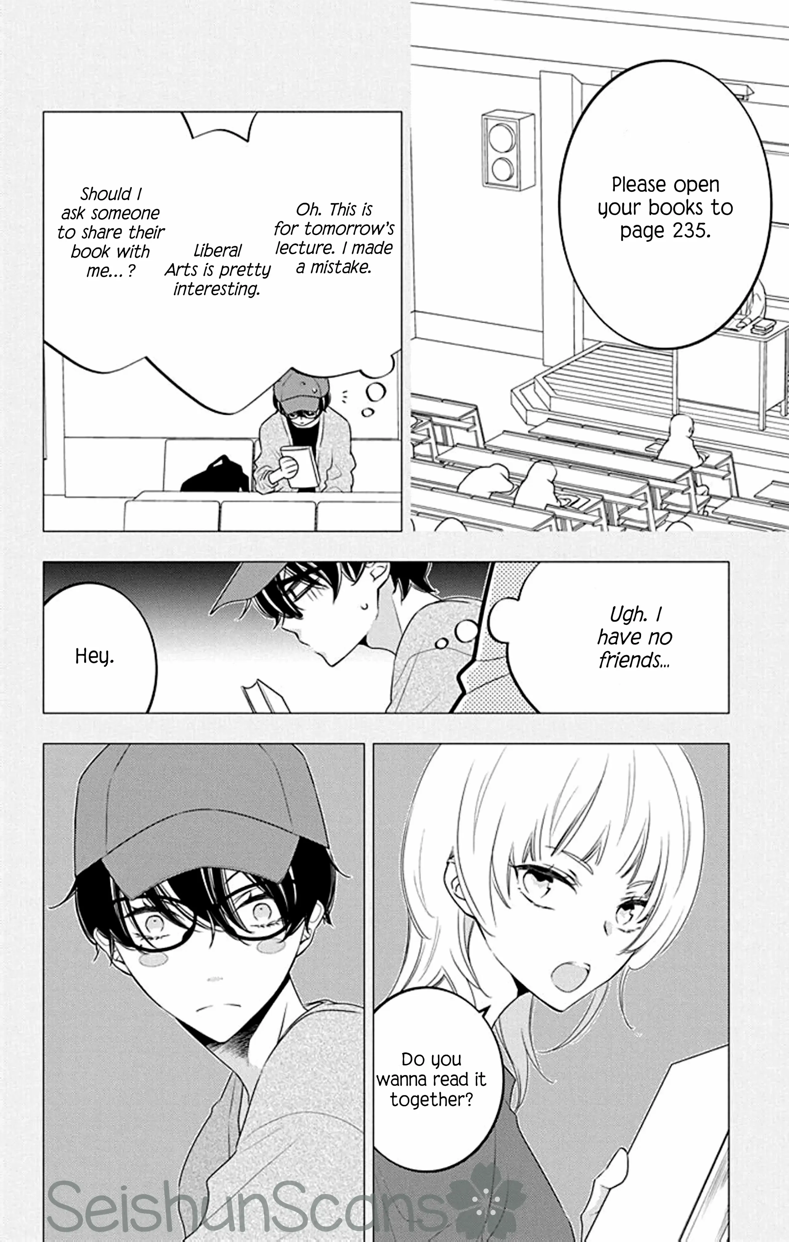 Koi Ni Mudaguchi - Chapter 19