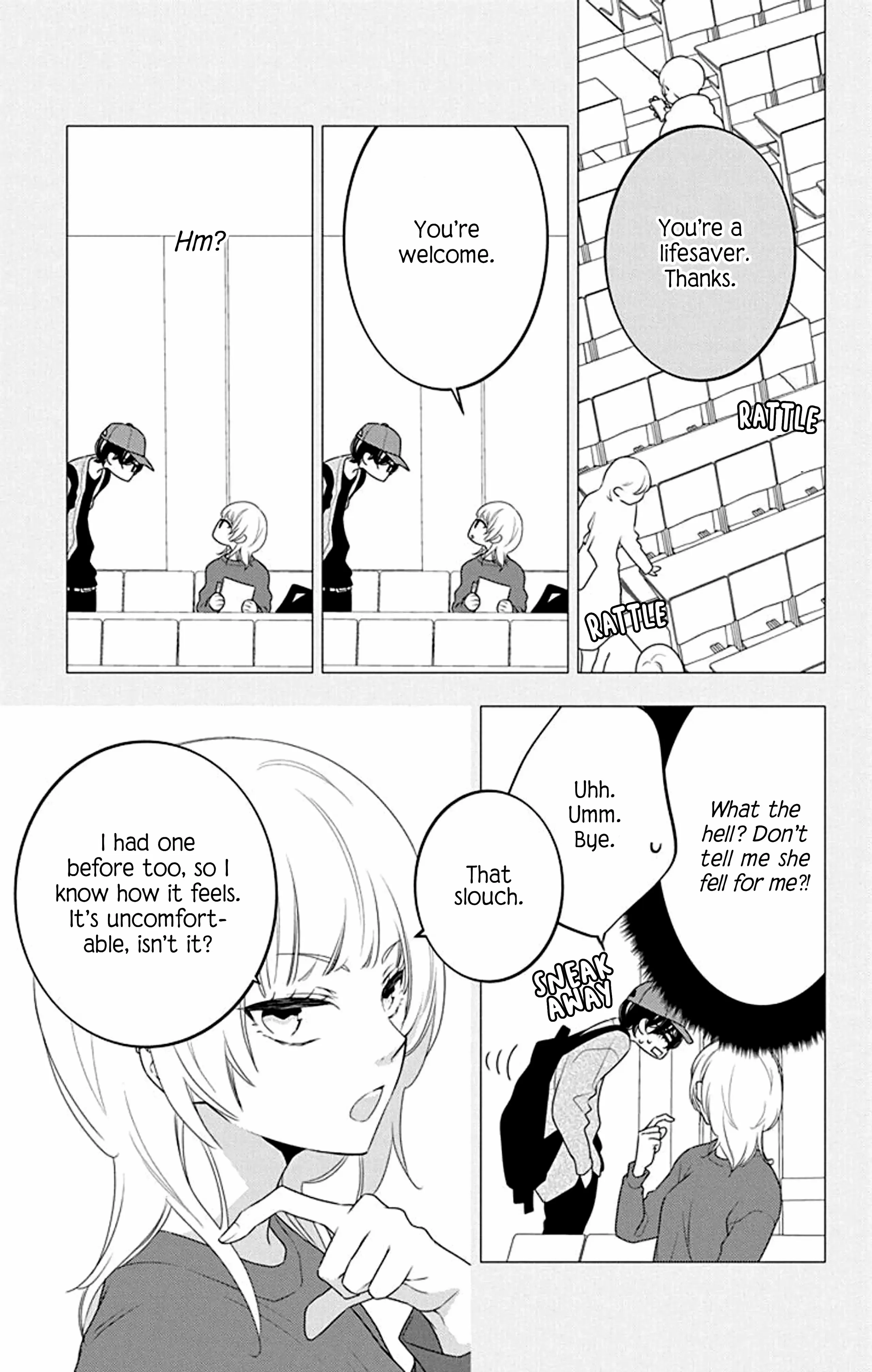 Koi Ni Mudaguchi - Chapter 19