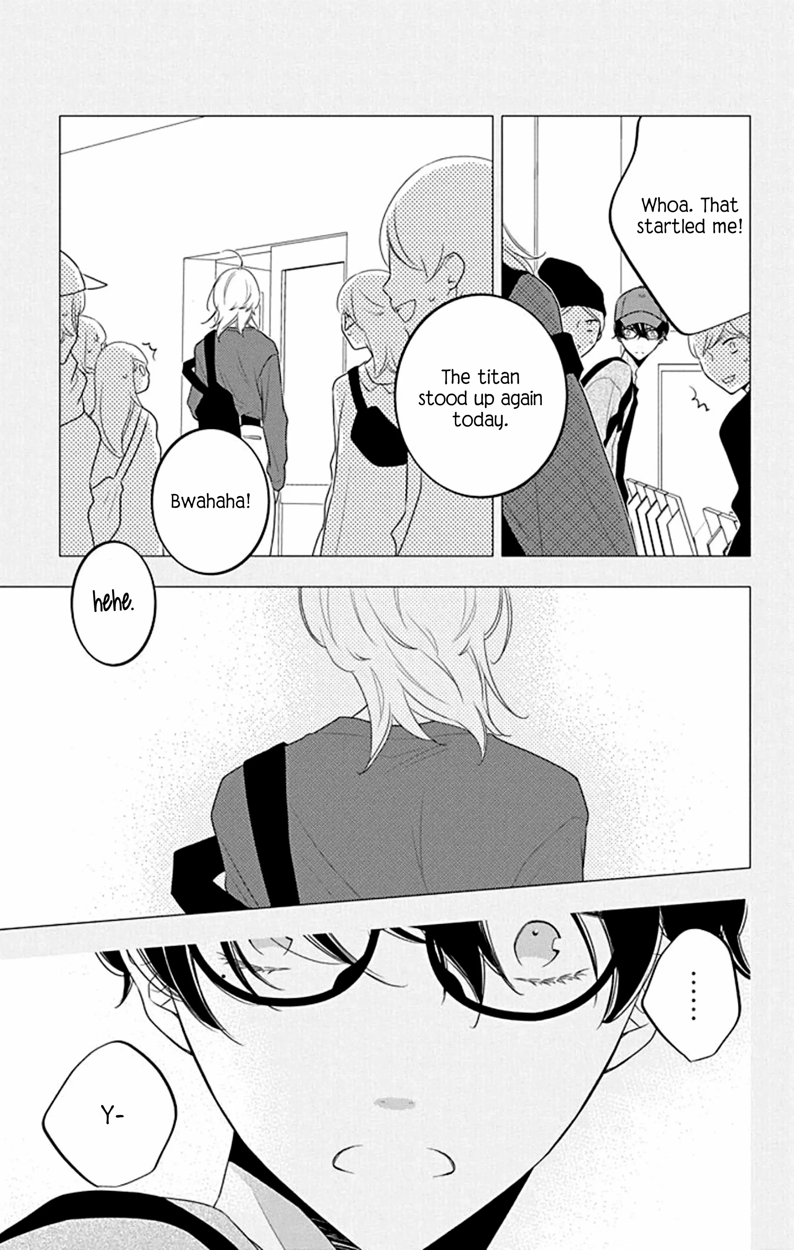 Koi Ni Mudaguchi - Chapter 19