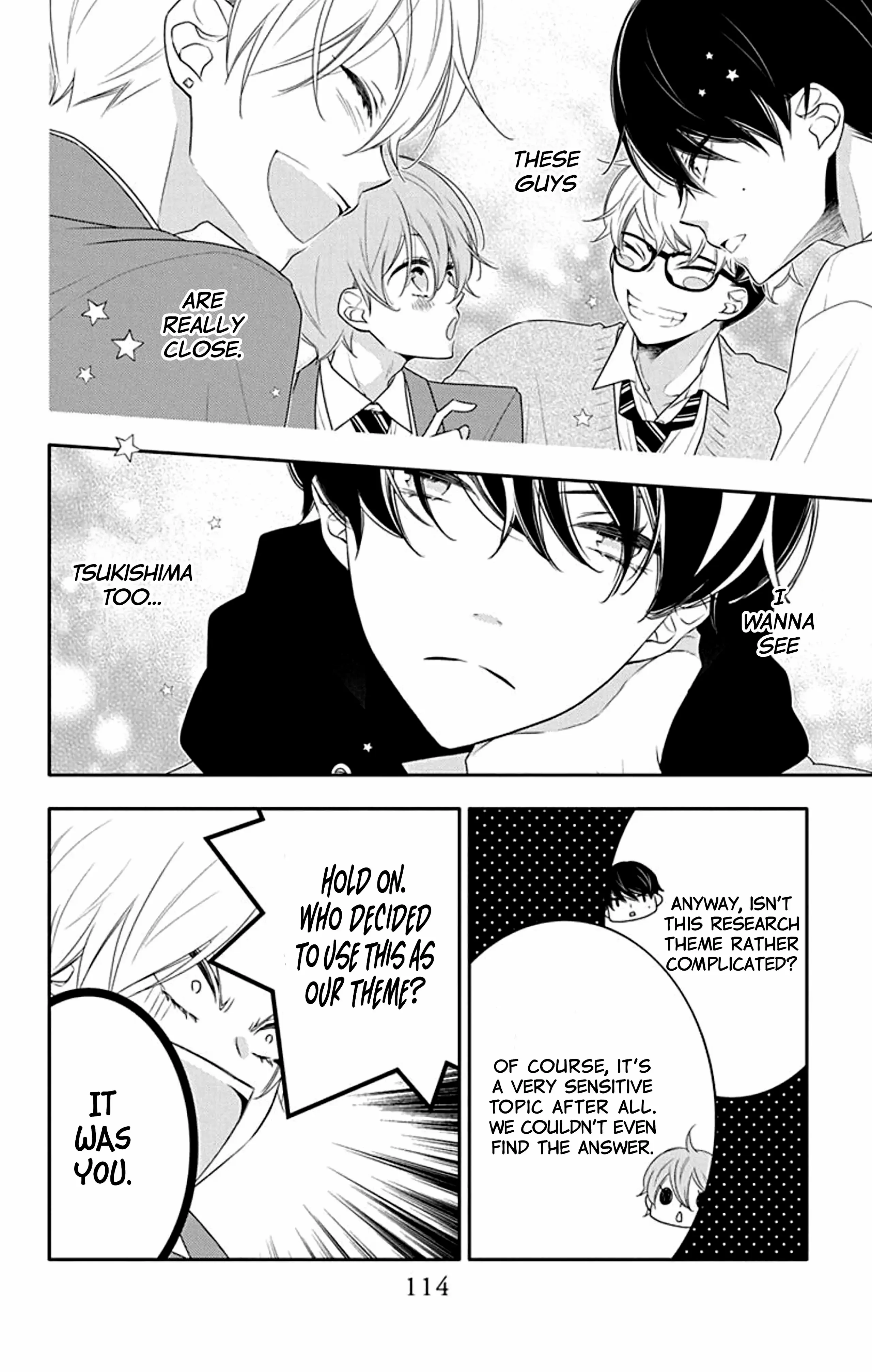 Koi Ni Mudaguchi - Chapter 19