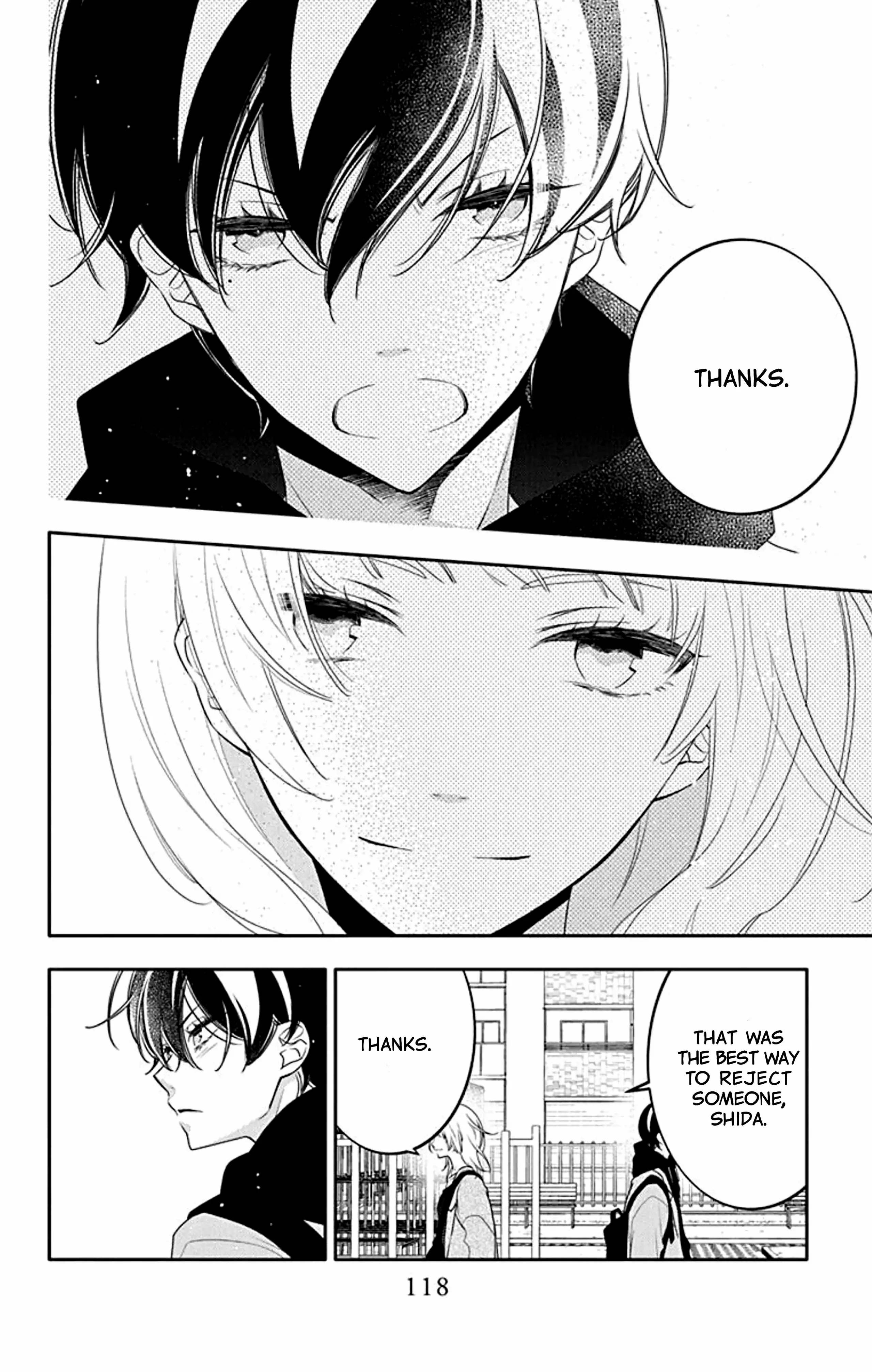 Koi Ni Mudaguchi - Chapter 19