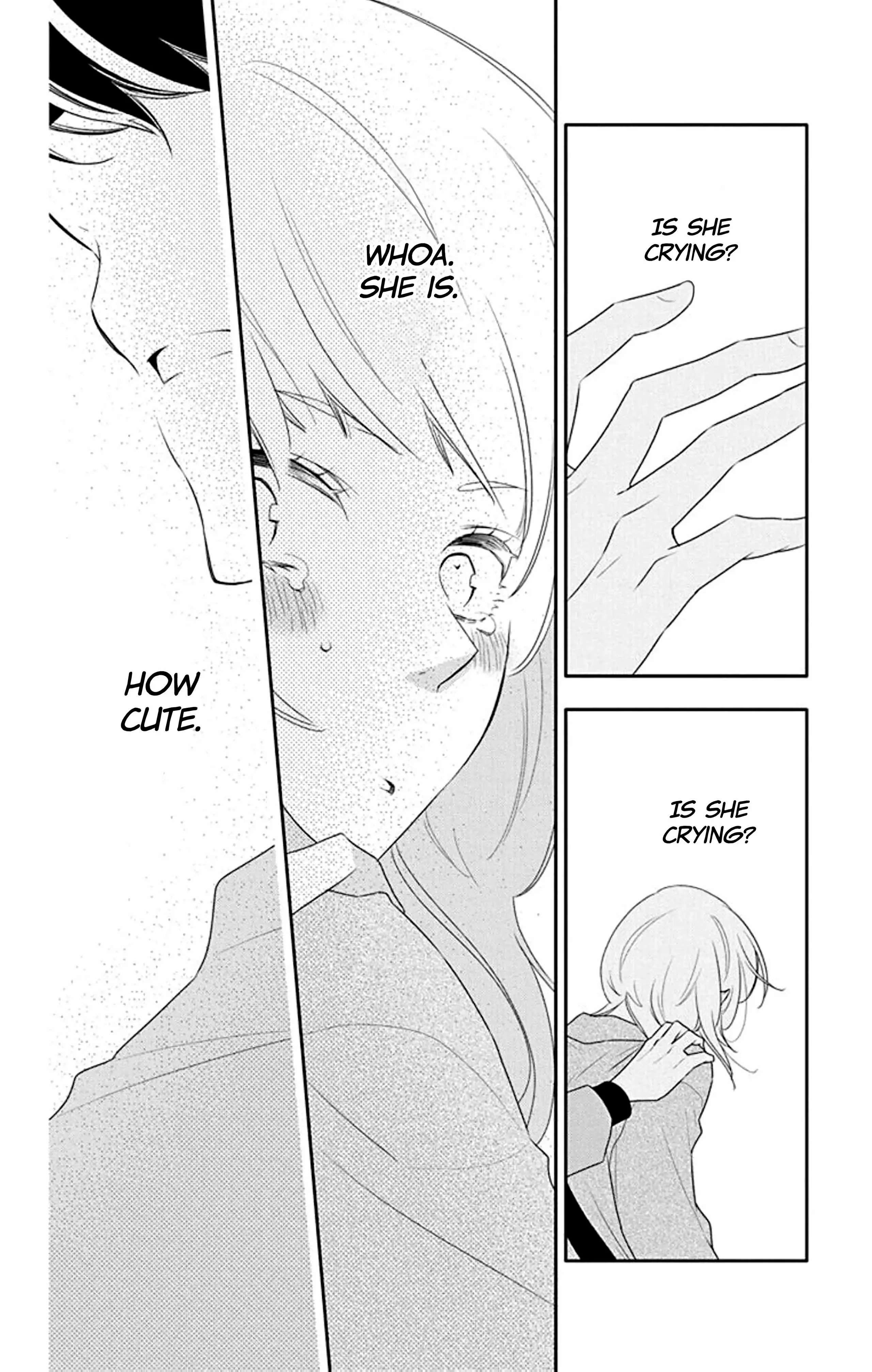 Koi Ni Mudaguchi - Chapter 19