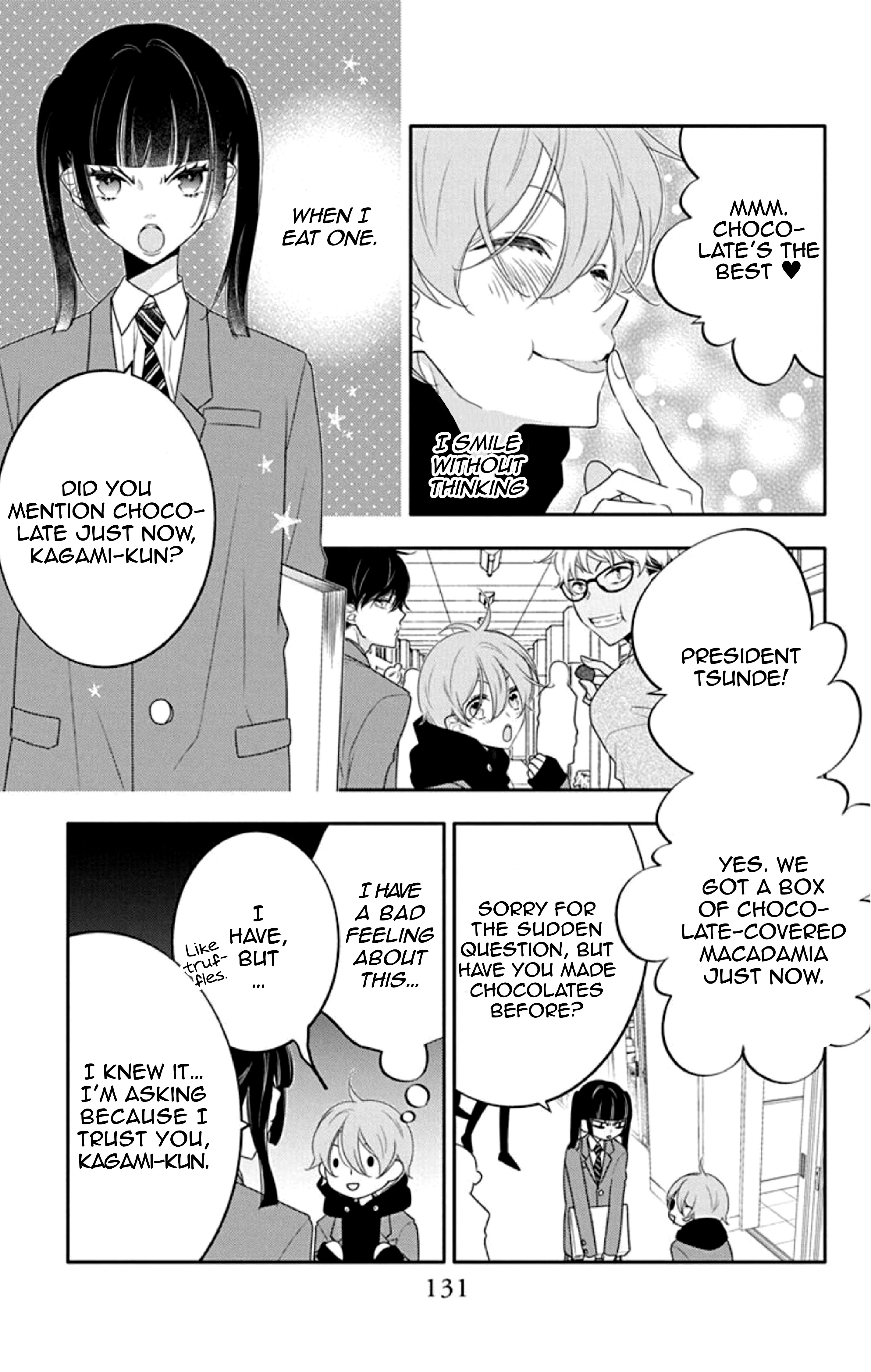 Koi Ni Mudaguchi - Vol.2 Chapter 10: Chocolate And Mt. Fuji