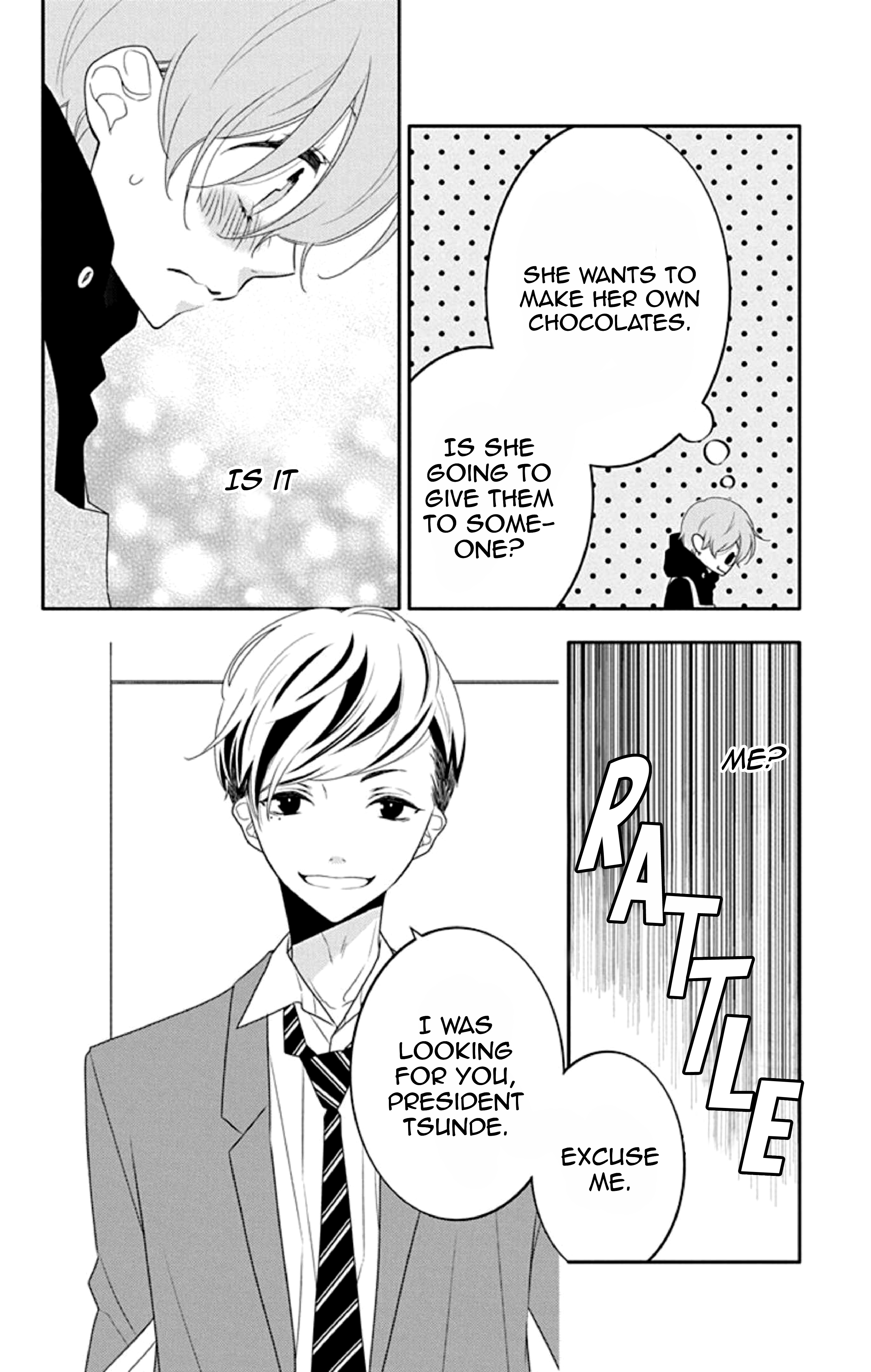 Koi Ni Mudaguchi - Vol.2 Chapter 10: Chocolate And Mt. Fuji