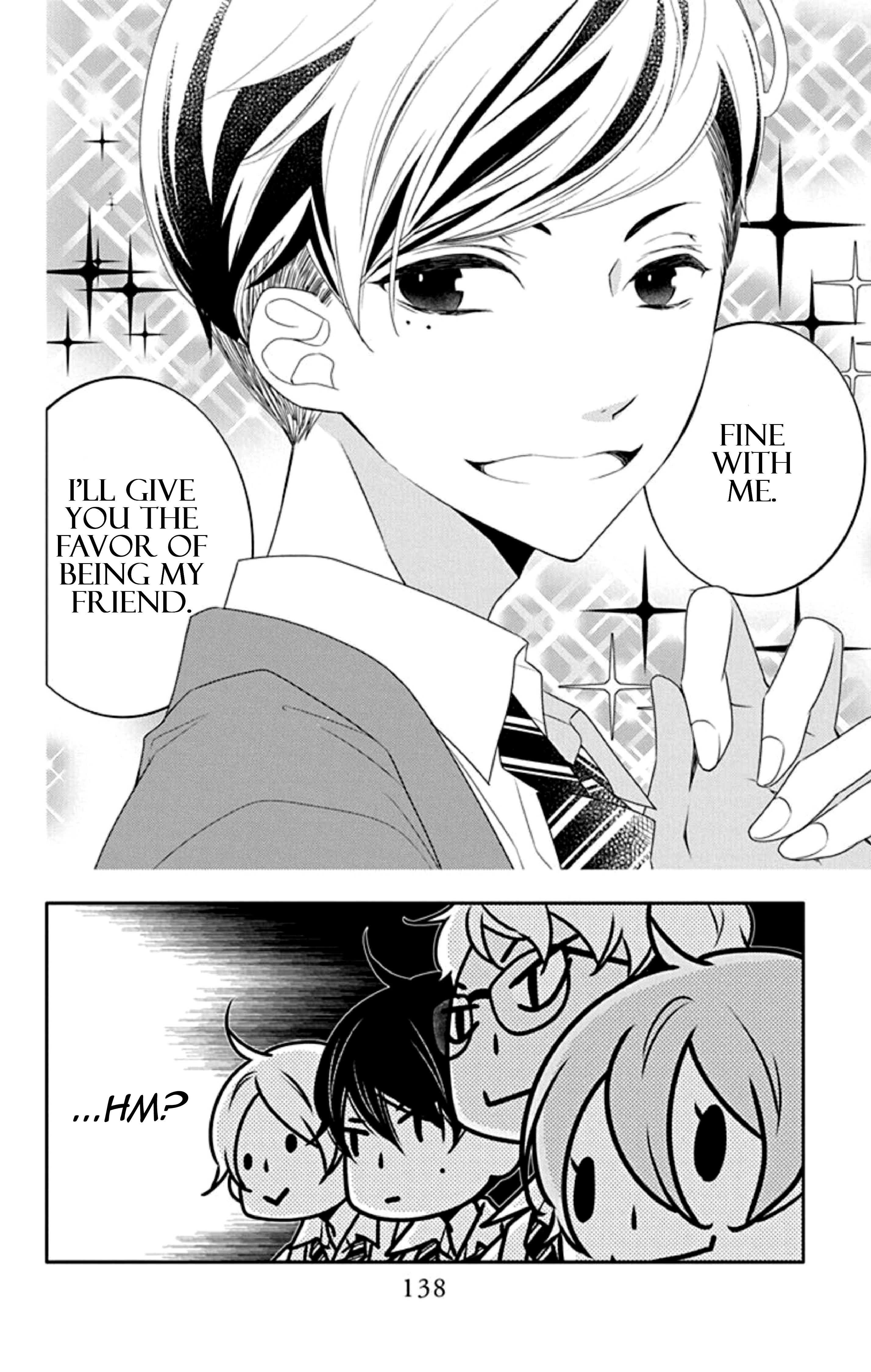 Koi Ni Mudaguchi - Vol.2 Chapter 10: Chocolate And Mt. Fuji