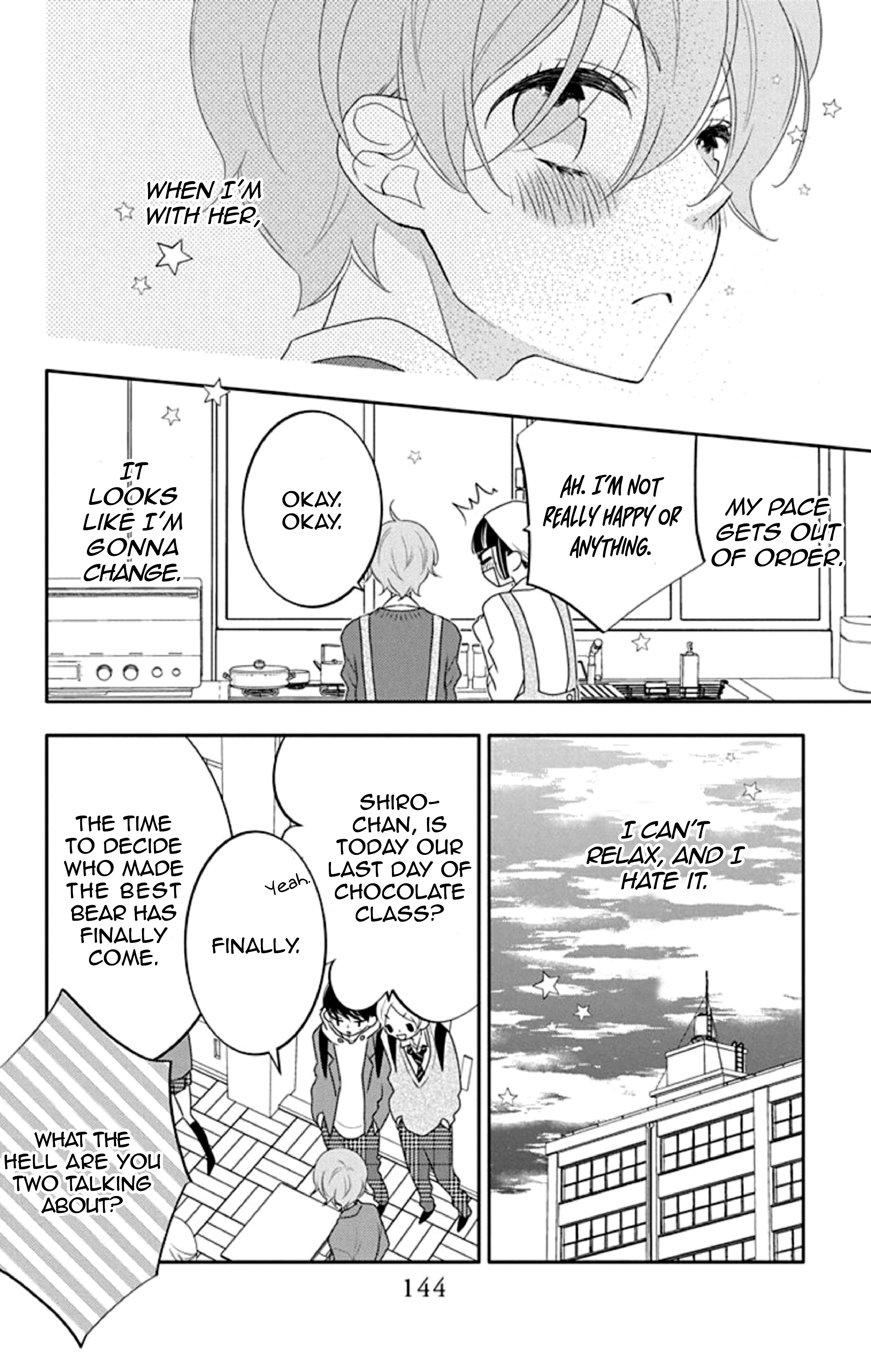 Koi Ni Mudaguchi - Vol.2 Chapter 10: Chocolate And Mt. Fuji