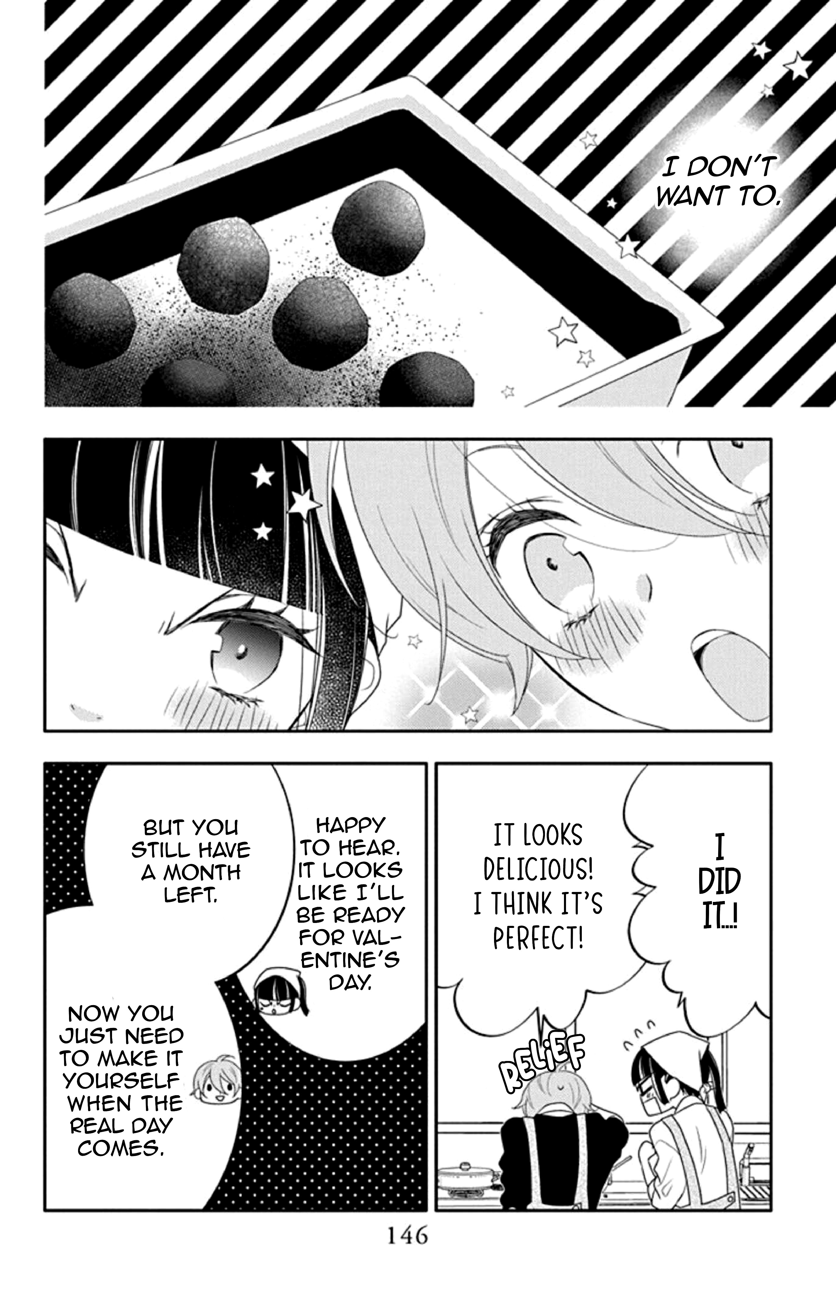 Koi Ni Mudaguchi - Vol.2 Chapter 10: Chocolate And Mt. Fuji