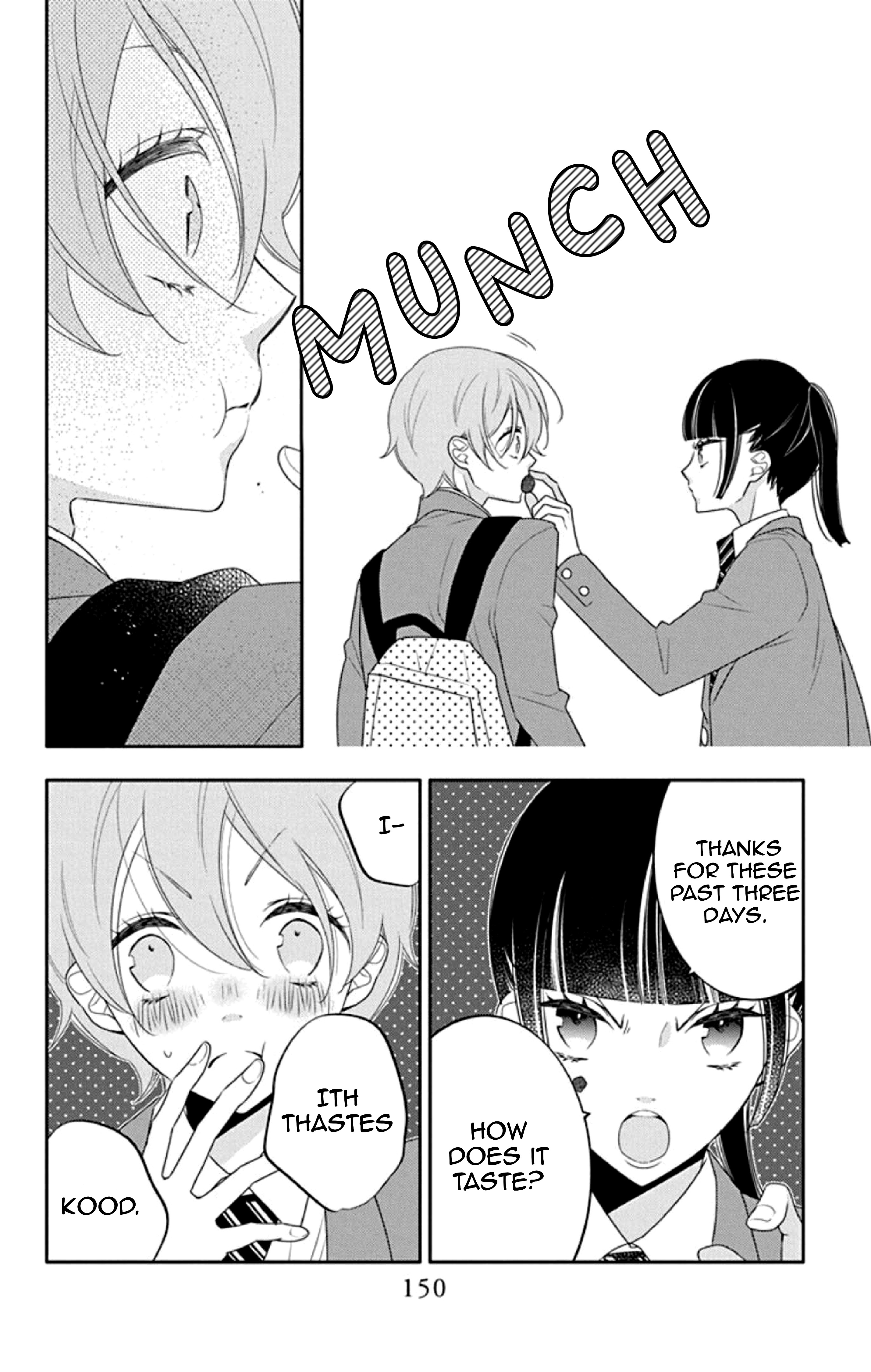 Koi Ni Mudaguchi - Vol.2 Chapter 10: Chocolate And Mt. Fuji