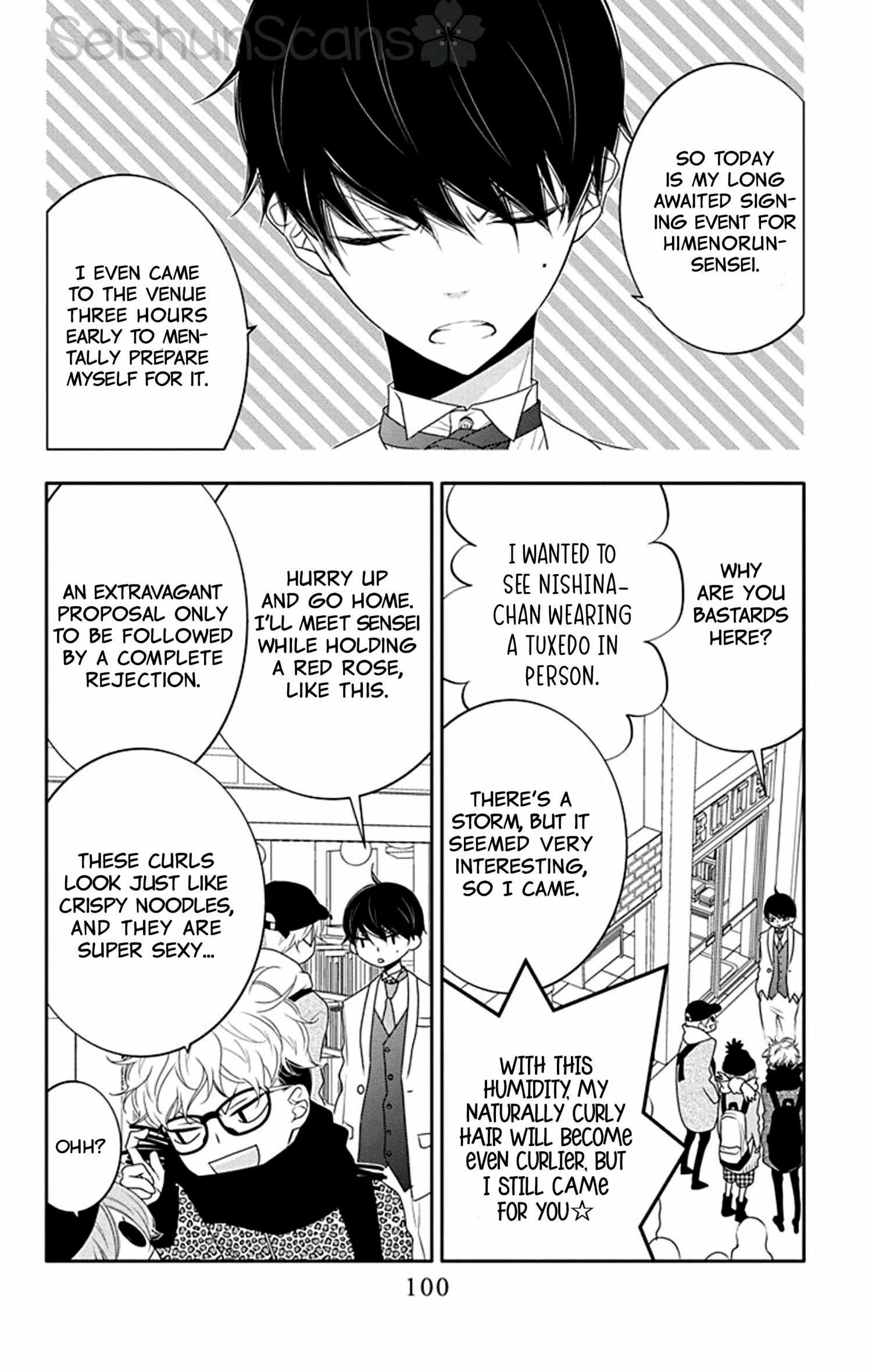 Koi Ni Mudaguchi - Chapter 14