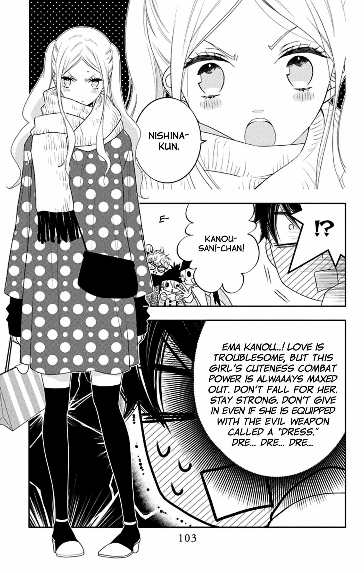 Koi Ni Mudaguchi - Chapter 14