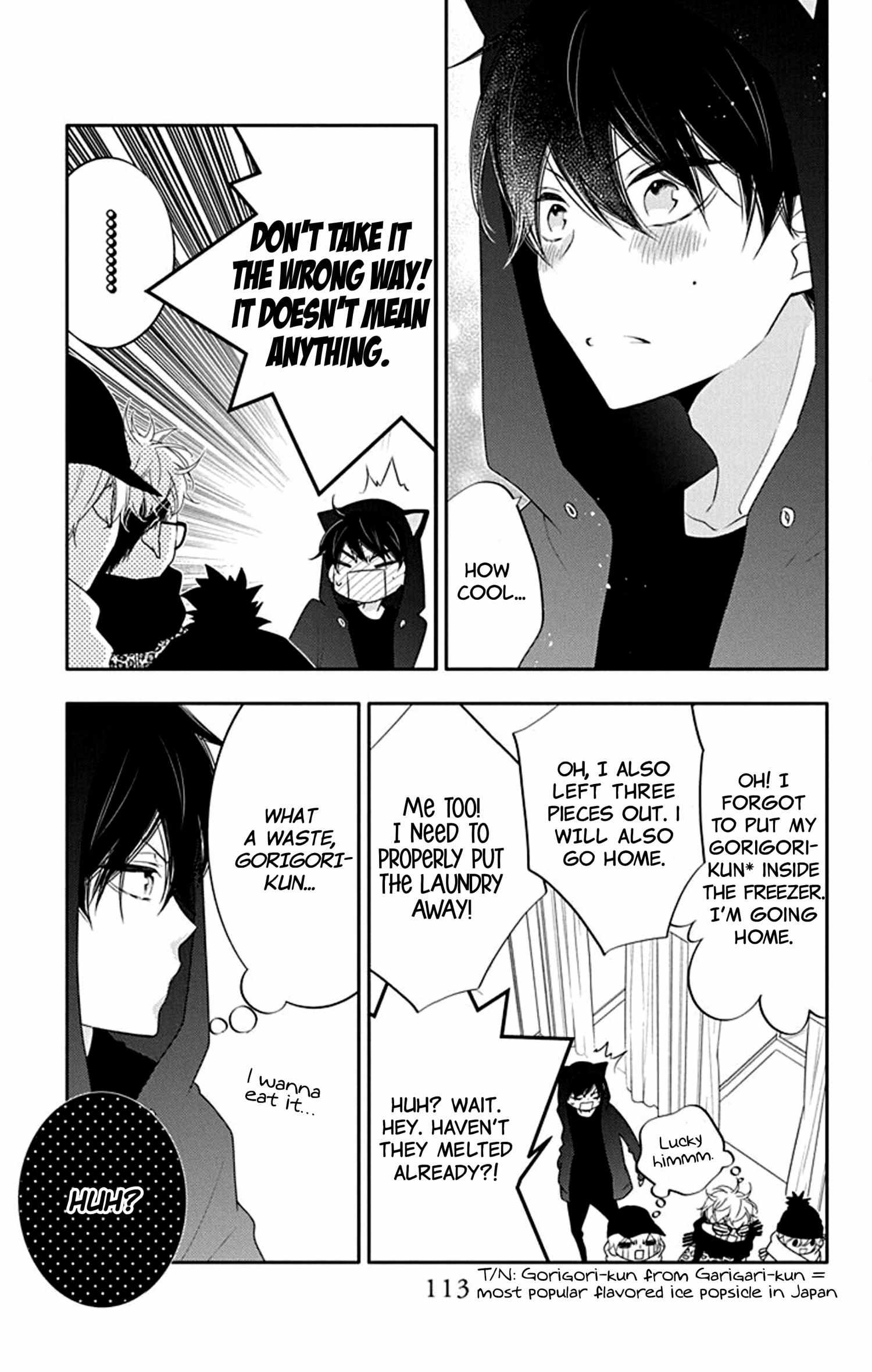 Koi Ni Mudaguchi - Chapter 14