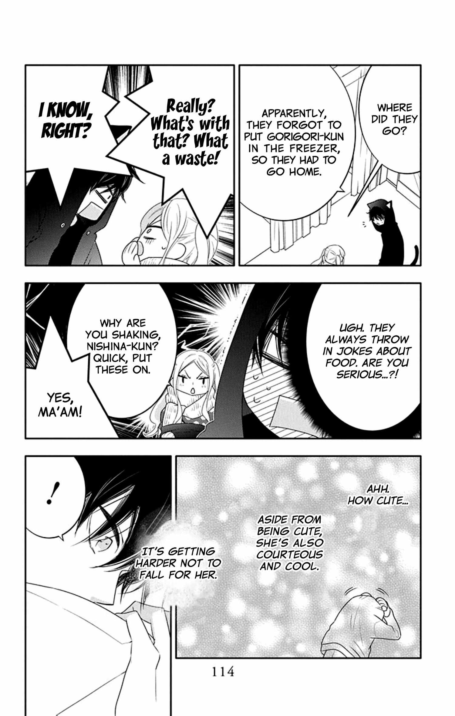 Koi Ni Mudaguchi - Chapter 14