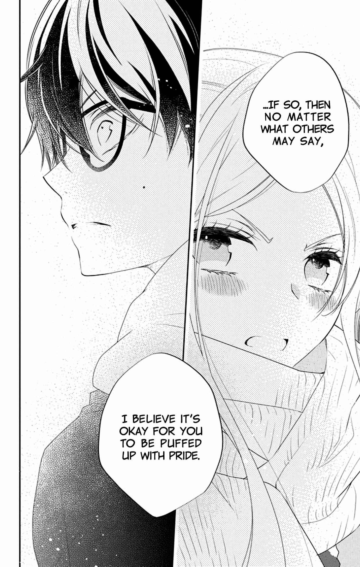 Koi Ni Mudaguchi - Chapter 14