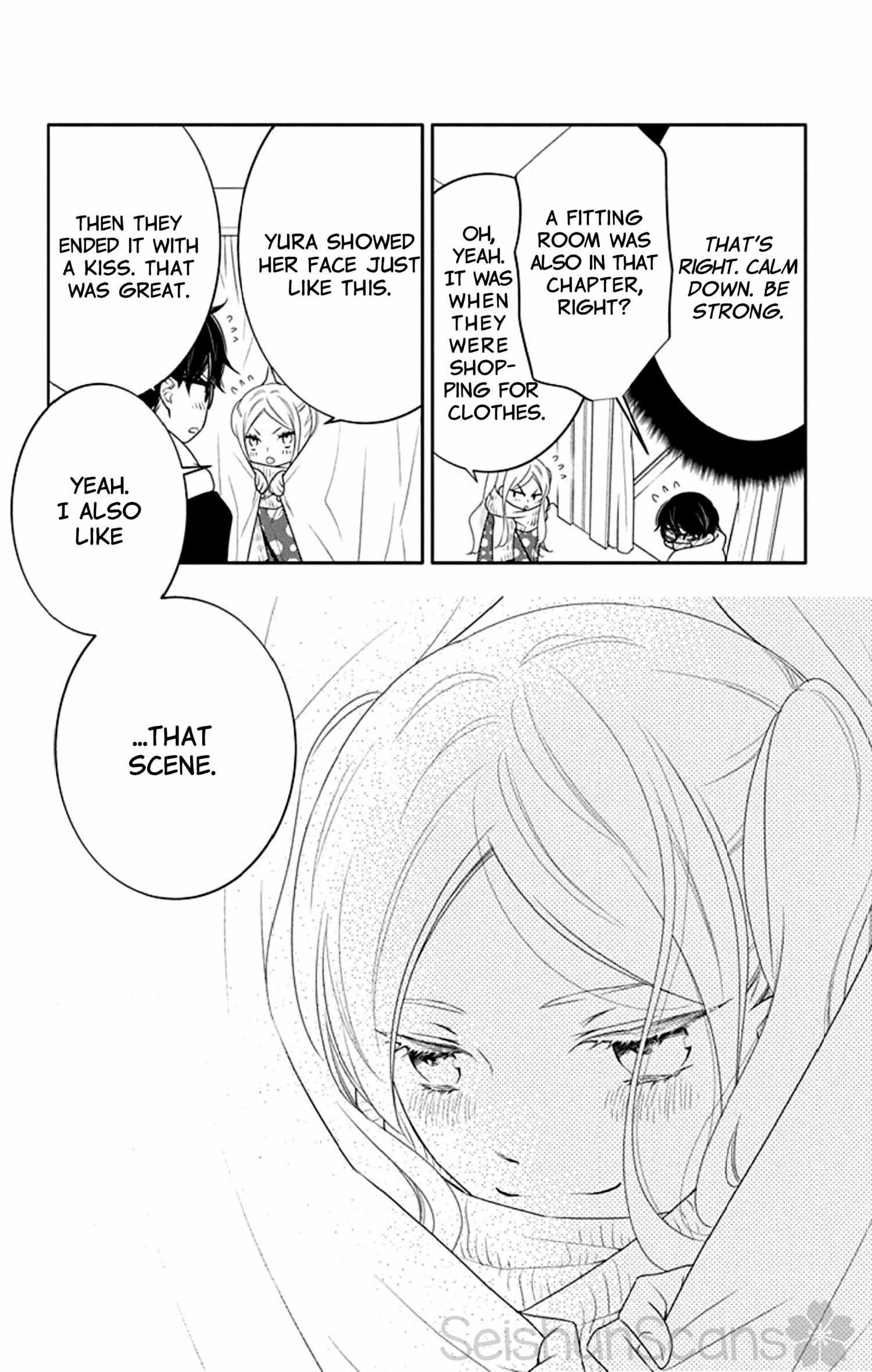 Koi Ni Mudaguchi - Chapter 14