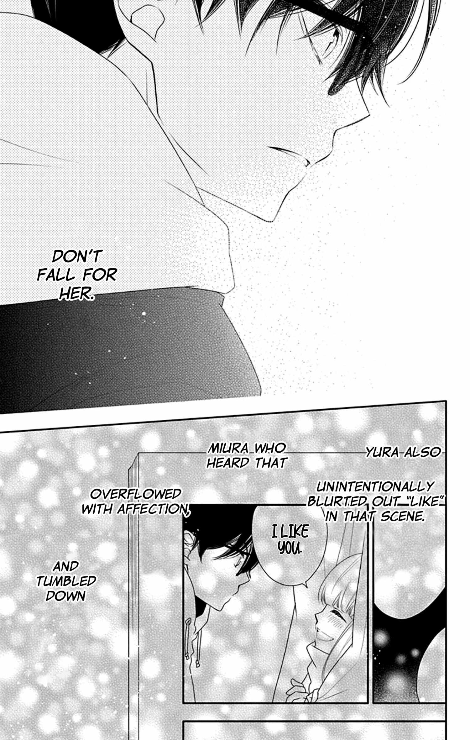 Koi Ni Mudaguchi - Chapter 14