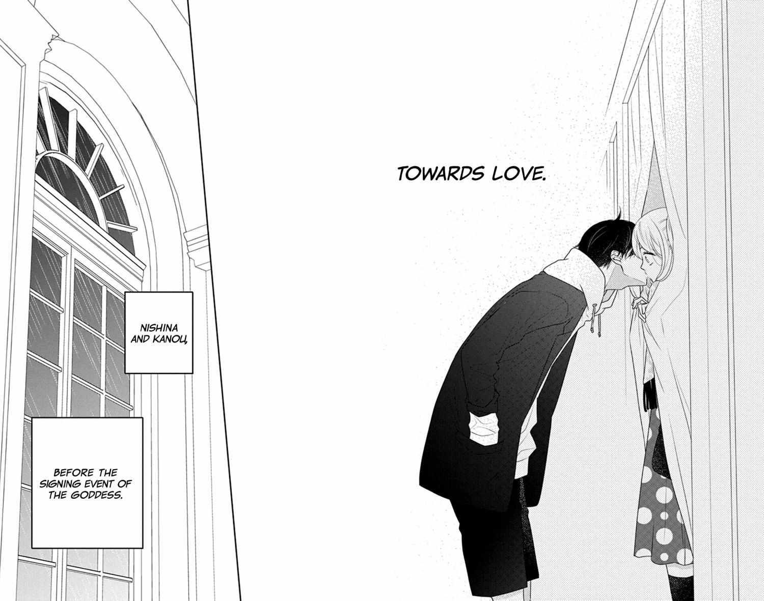 Koi Ni Mudaguchi - Chapter 14