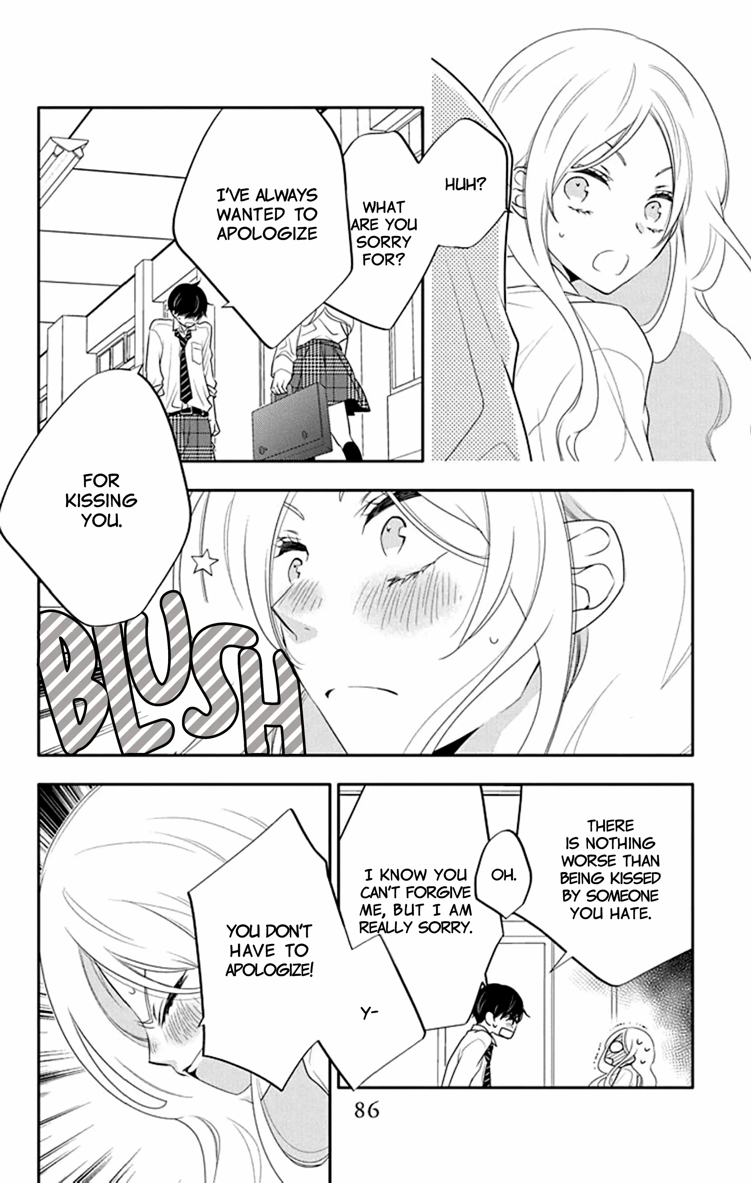 Koi Ni Mudaguchi - Chapter 18