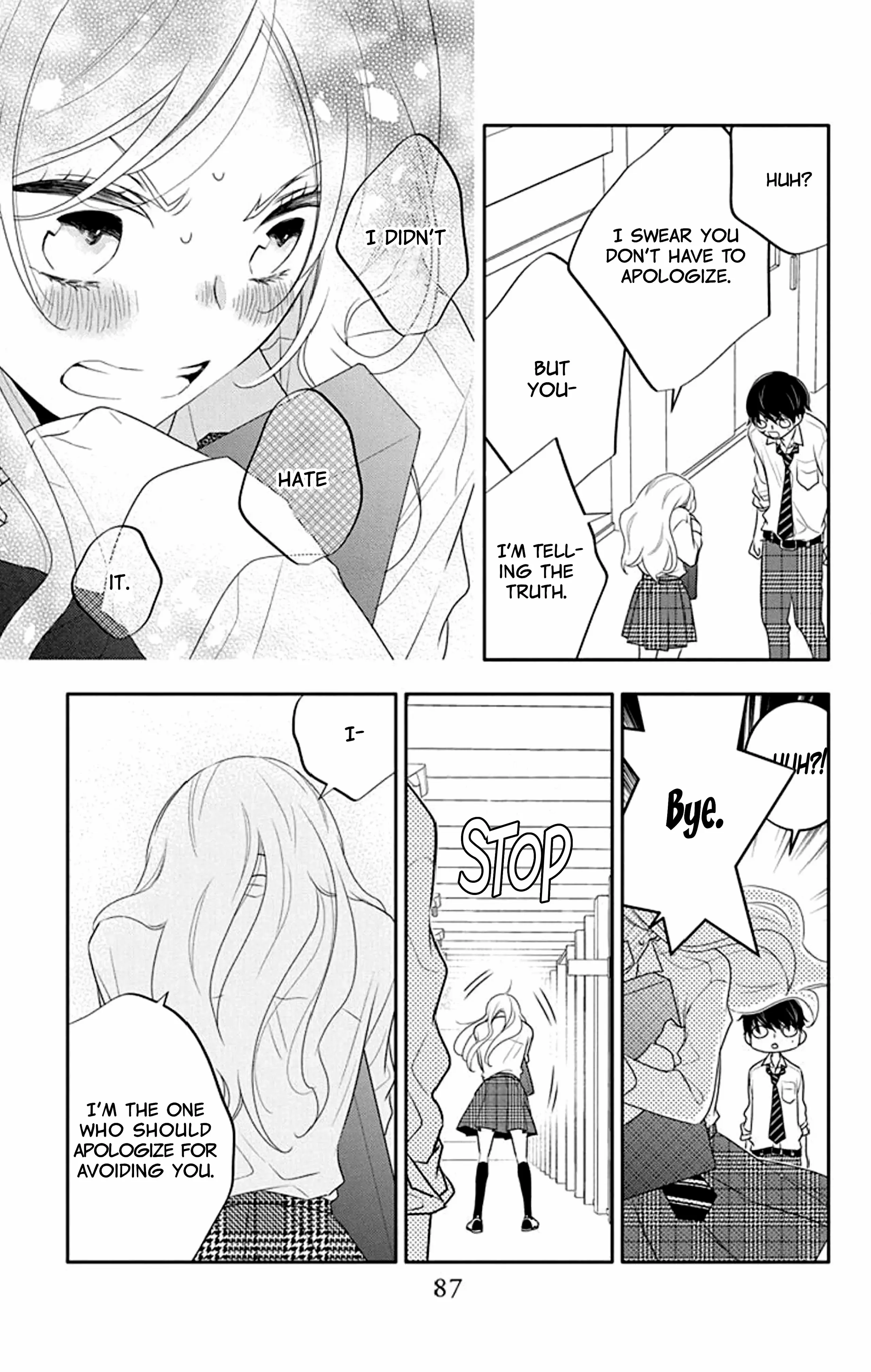 Koi Ni Mudaguchi - Chapter 18