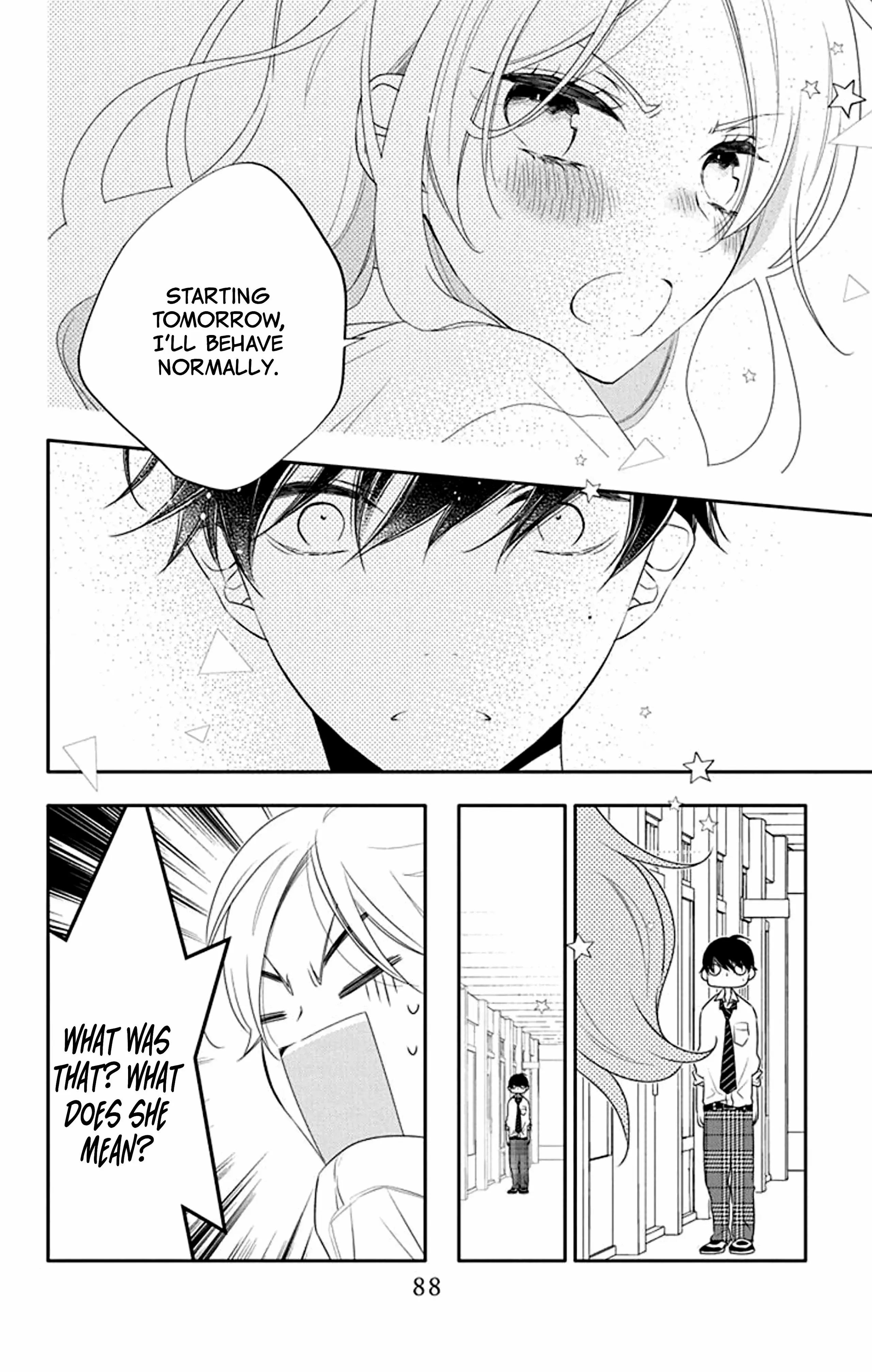 Koi Ni Mudaguchi - Chapter 18