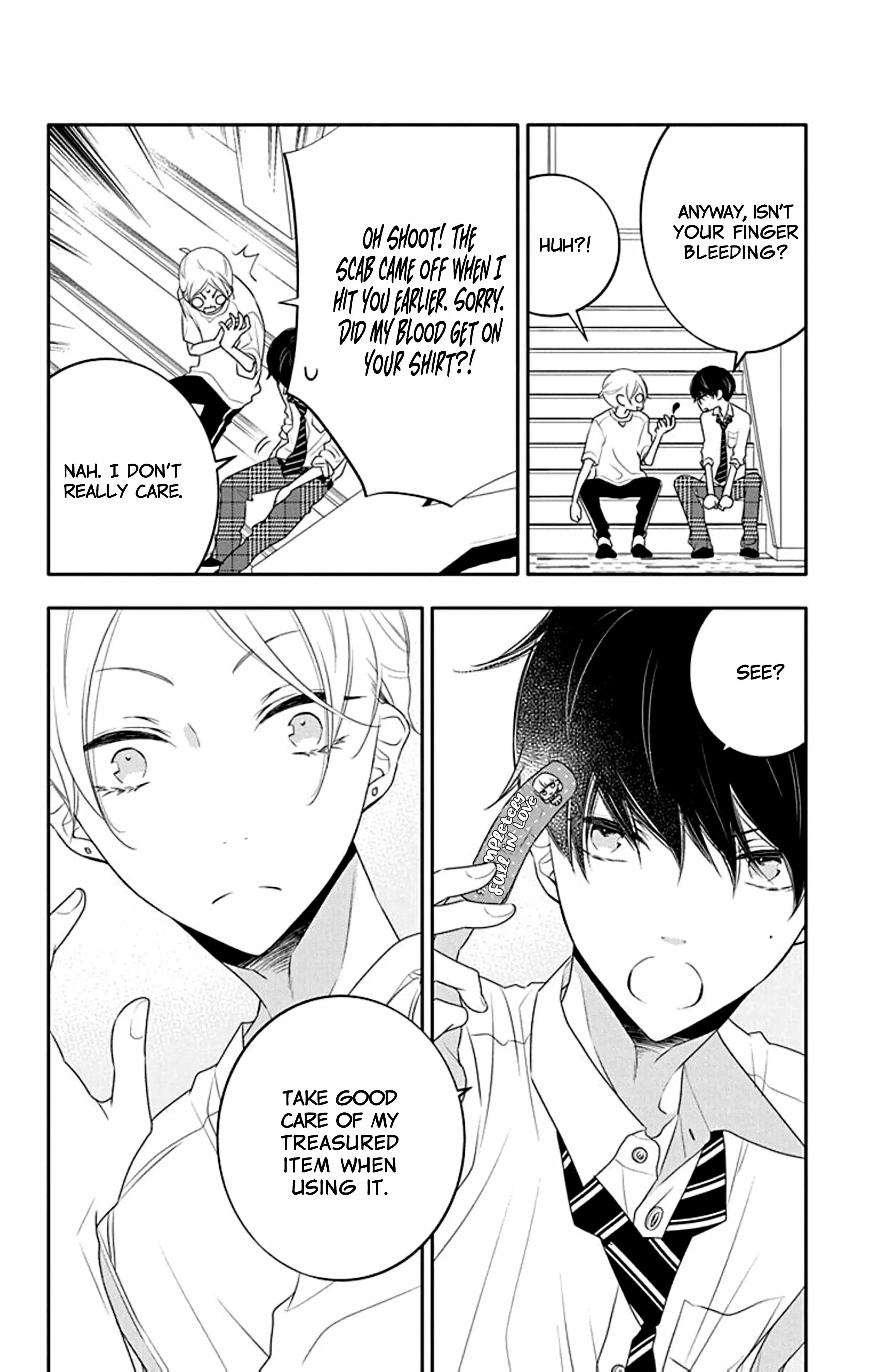 Koi Ni Mudaguchi - Chapter 18