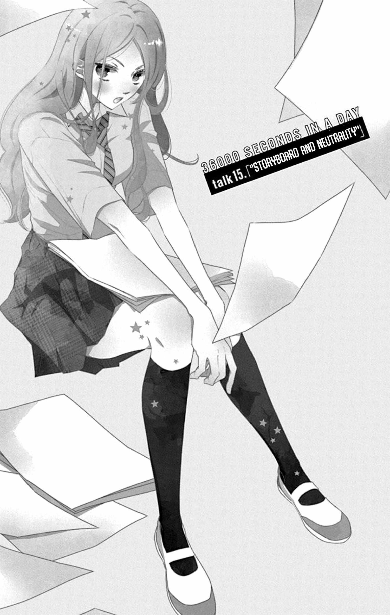 Koi Ni Mudaguchi - Chapter 15