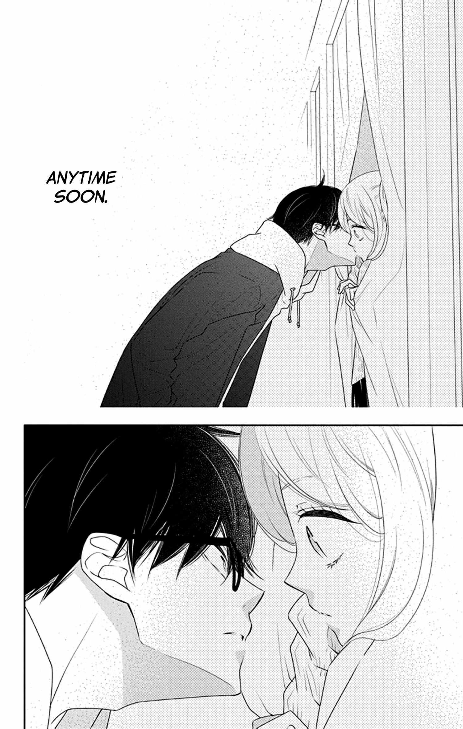 Koi Ni Mudaguchi - Chapter 15