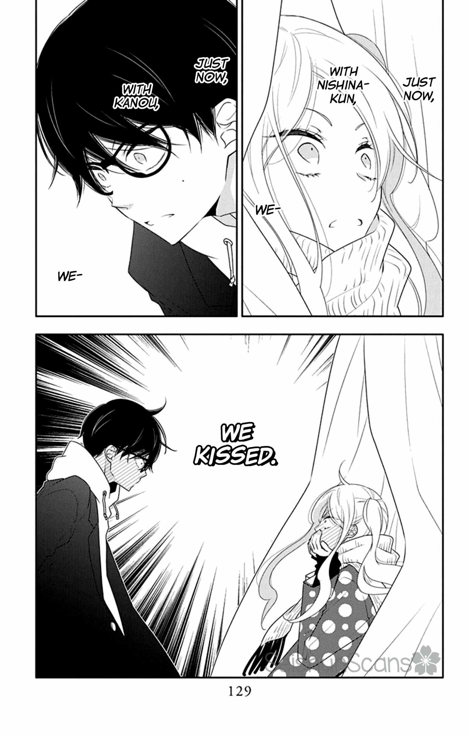 Koi Ni Mudaguchi - Chapter 15