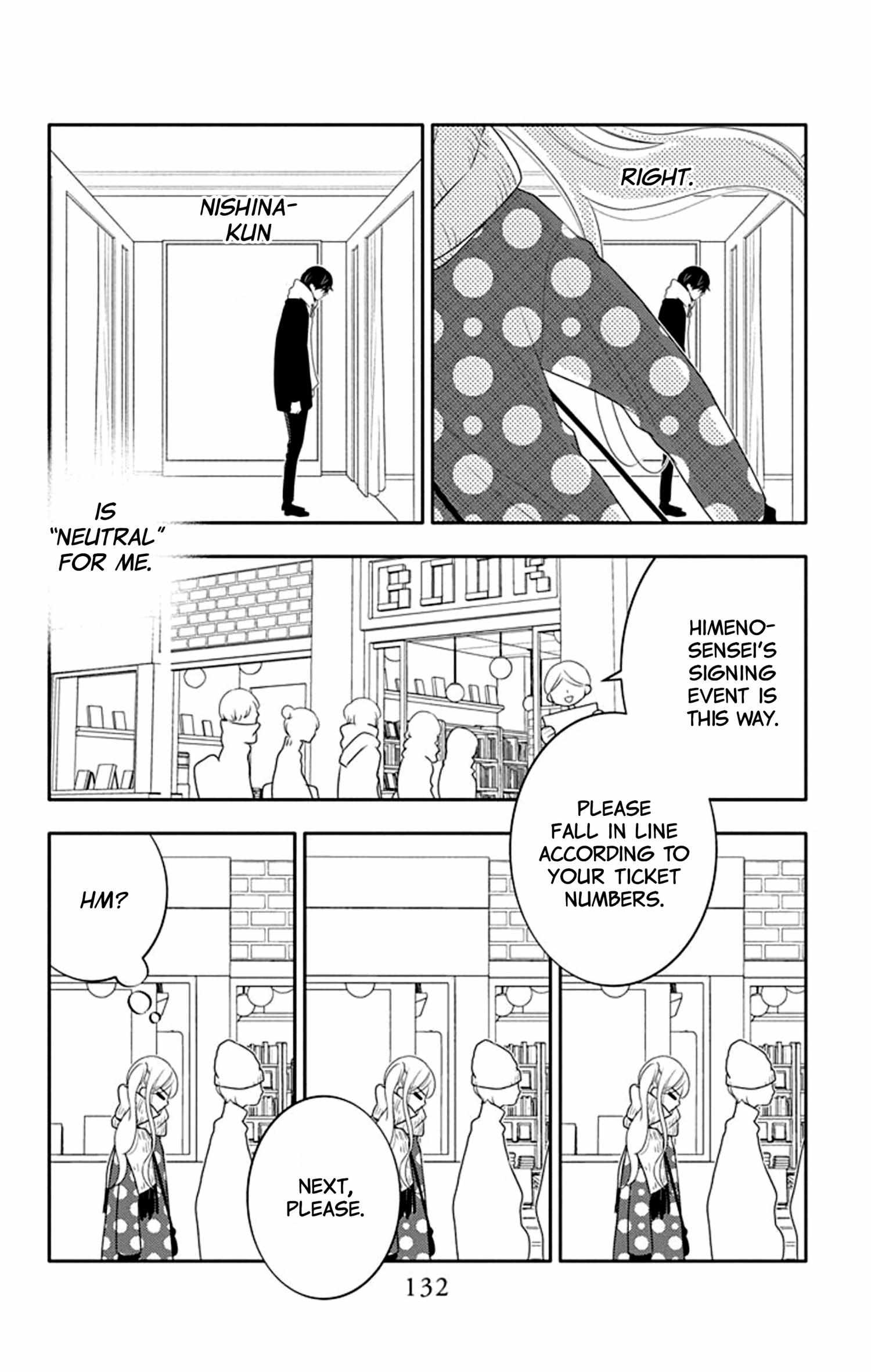 Koi Ni Mudaguchi - Chapter 15