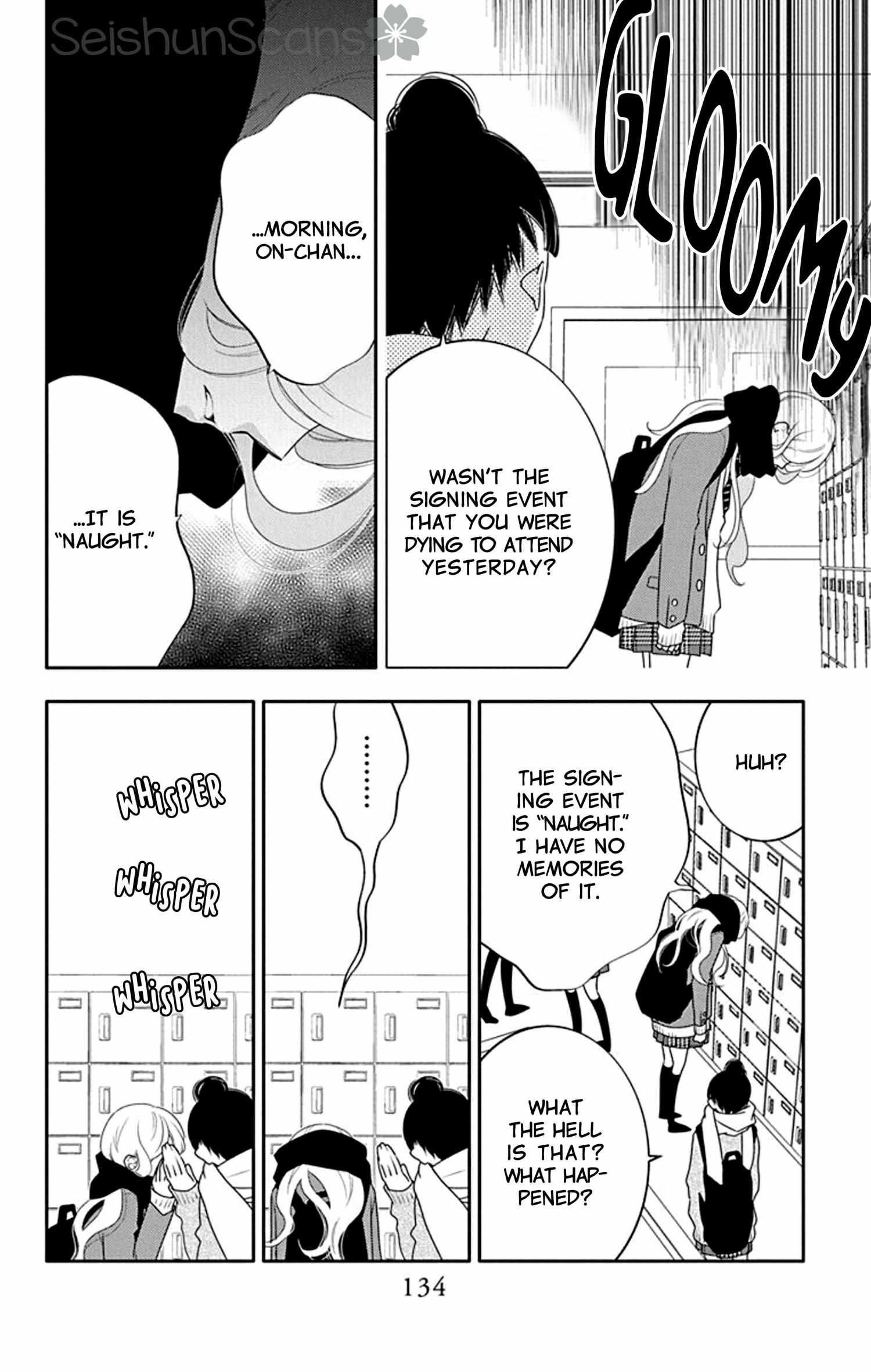 Koi Ni Mudaguchi - Chapter 15