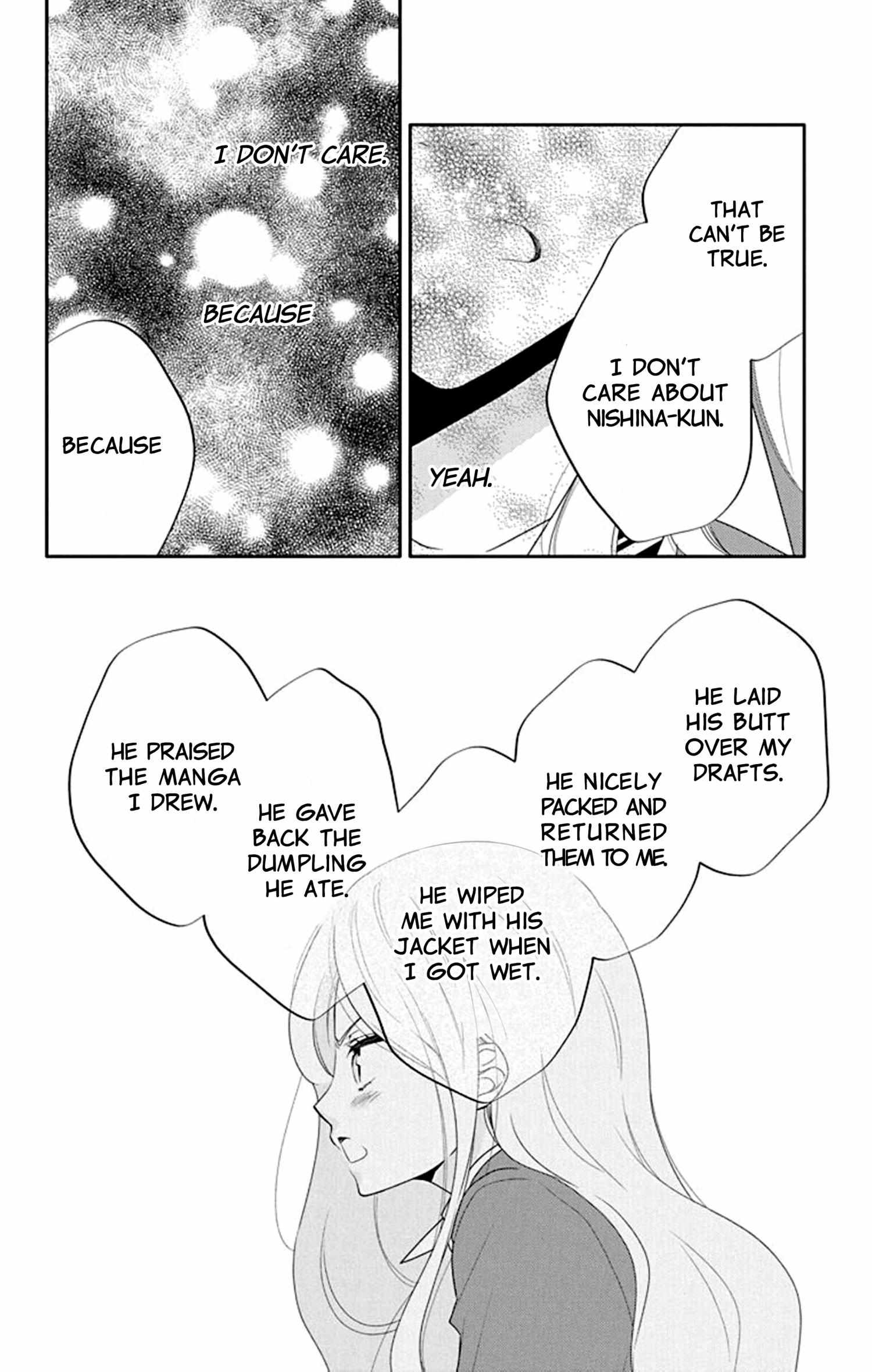 Koi Ni Mudaguchi - Chapter 15