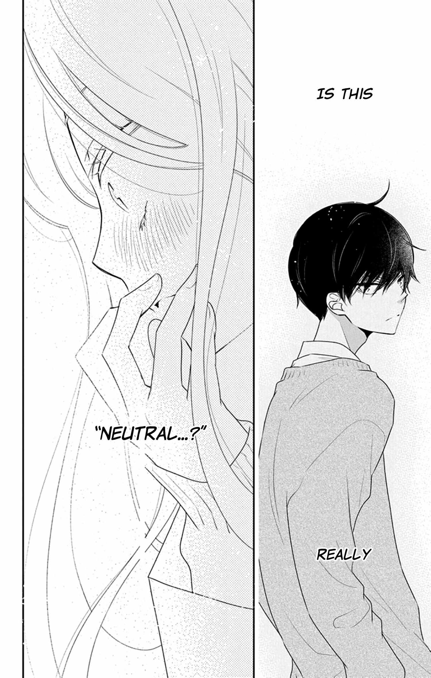 Koi Ni Mudaguchi - Chapter 15